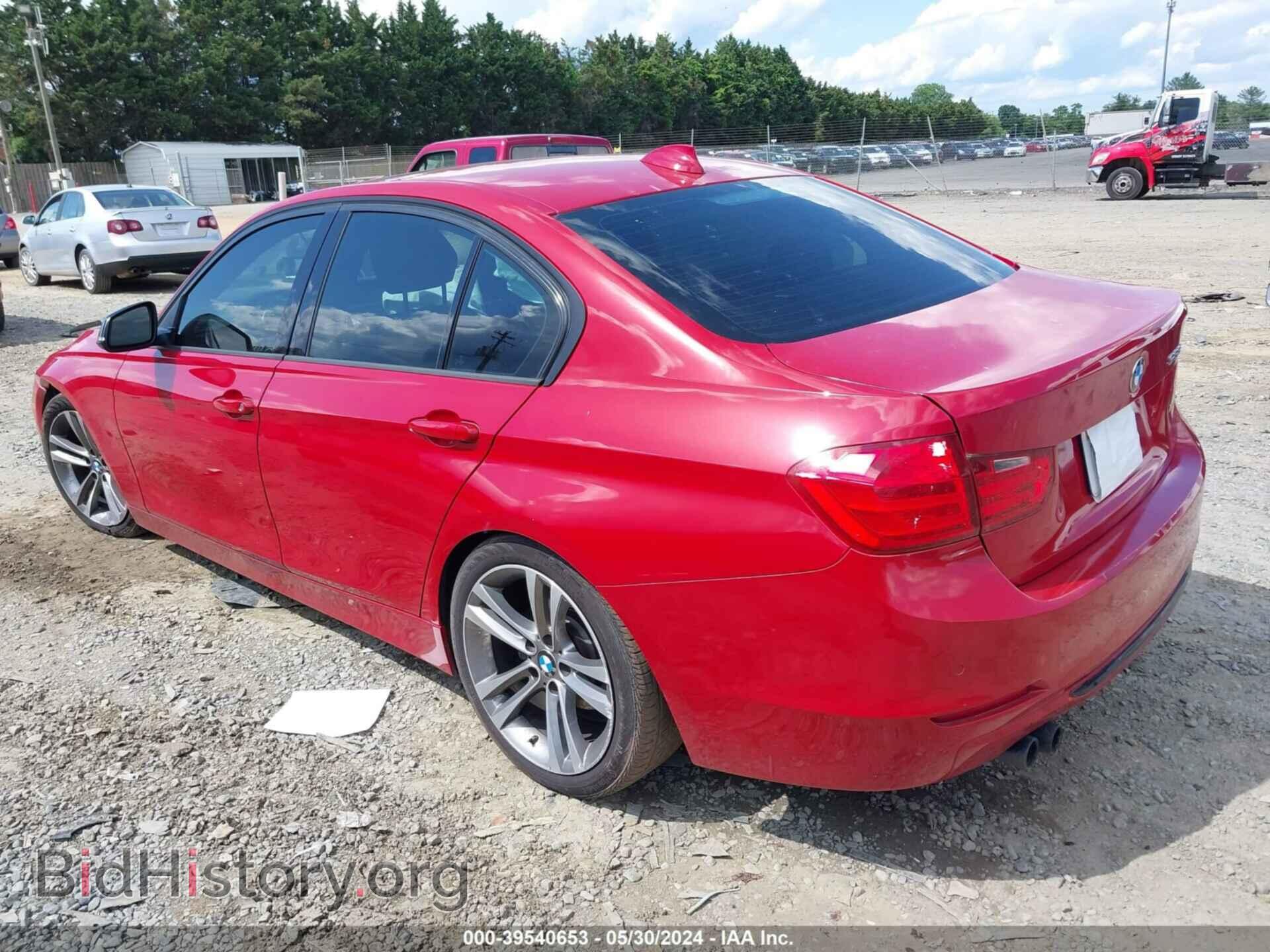 2015 BMW 328I - VIN: WBA3A5G53FNS89201 - Фото 3