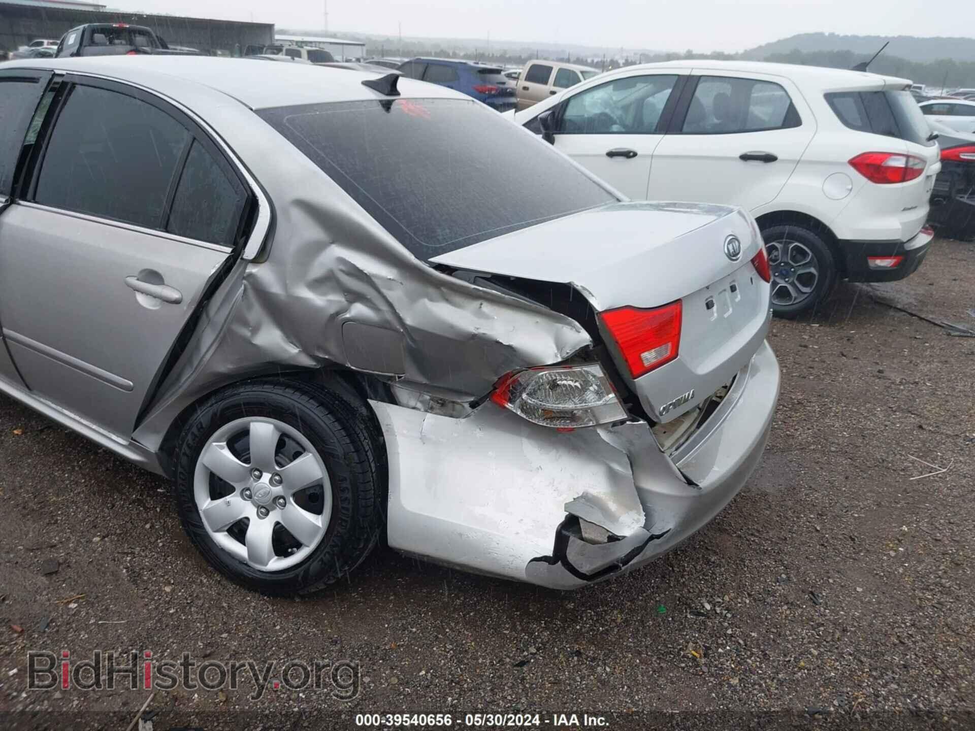 2009 KIA OPTIMA - VIN: KNAGE228795322663 - Фото 6