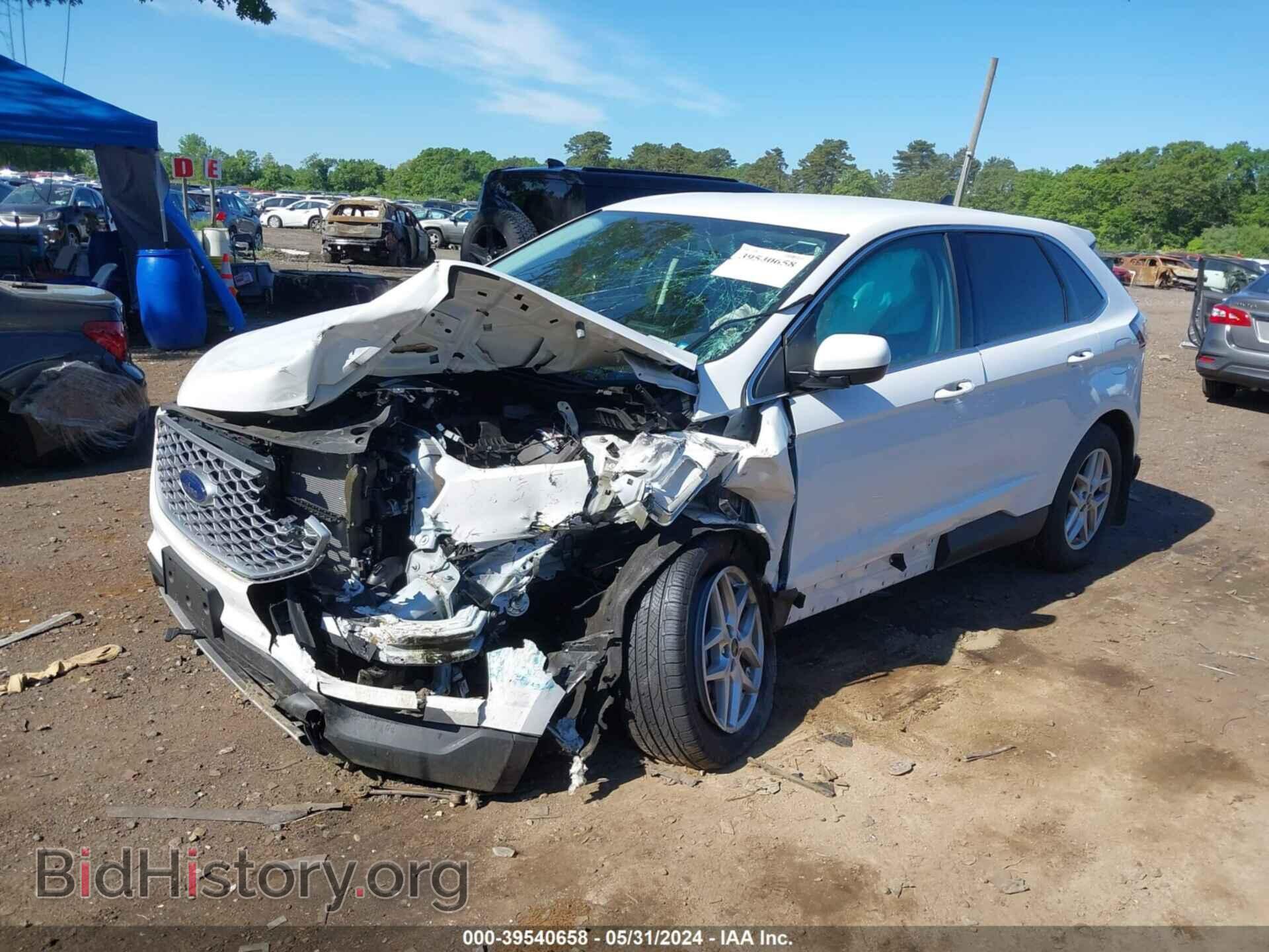 2023 FORD EDGE - VIN: 2FMPK4J99PBA33368 - Фото 2