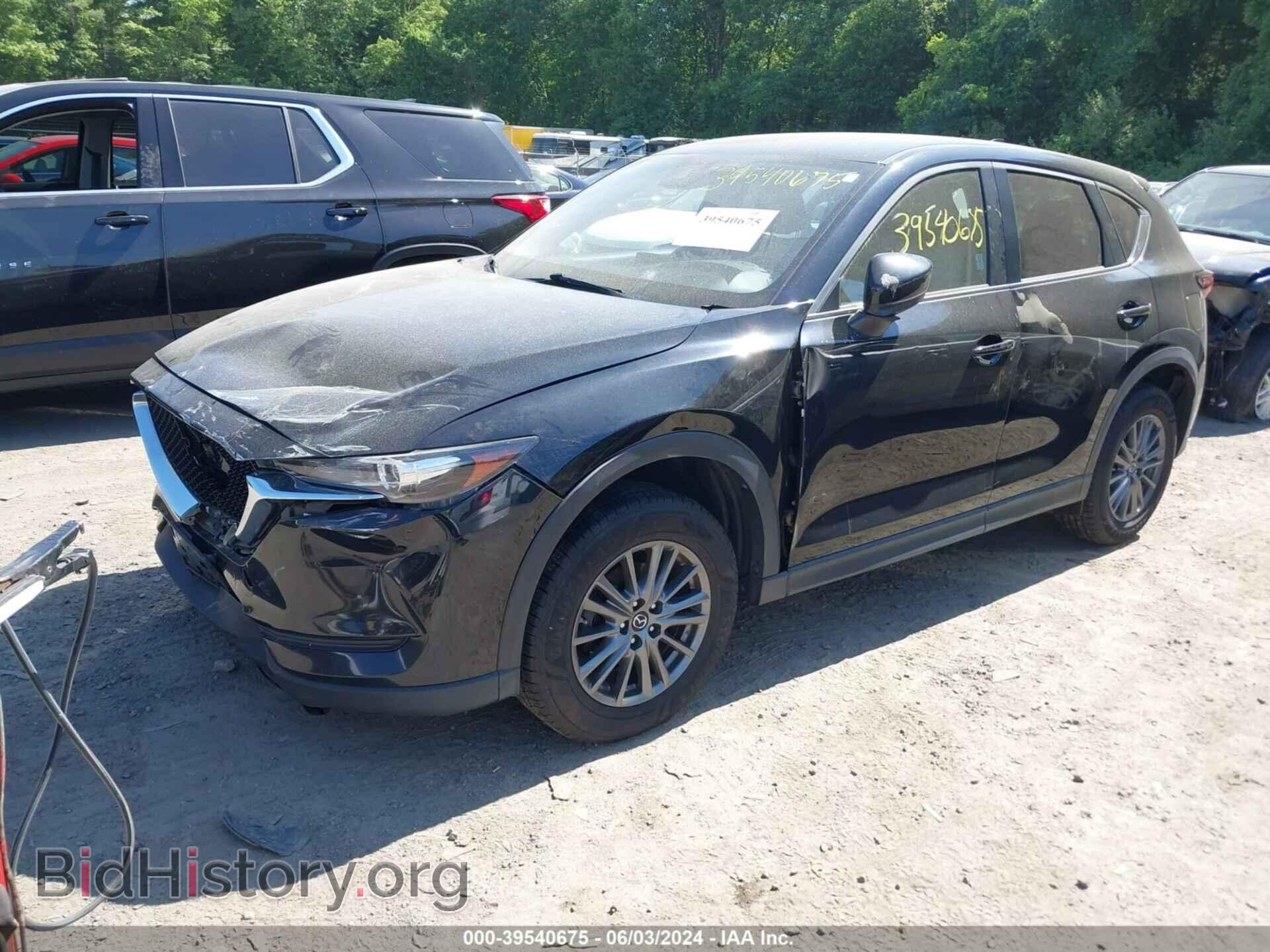 2017 MAZDA CX-5 - VIN: JM3KFBCL3H0122329 - Фото 2