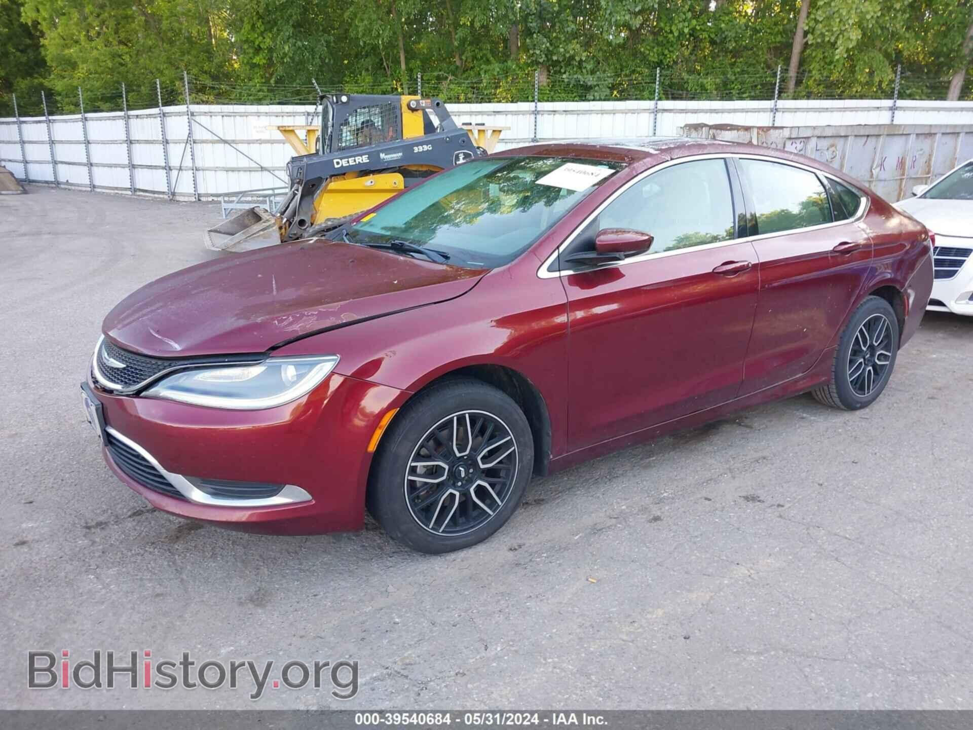 2015 CHRYSLER 200 - VIN: 1C3CCCAB4FN718804 - Photo 2