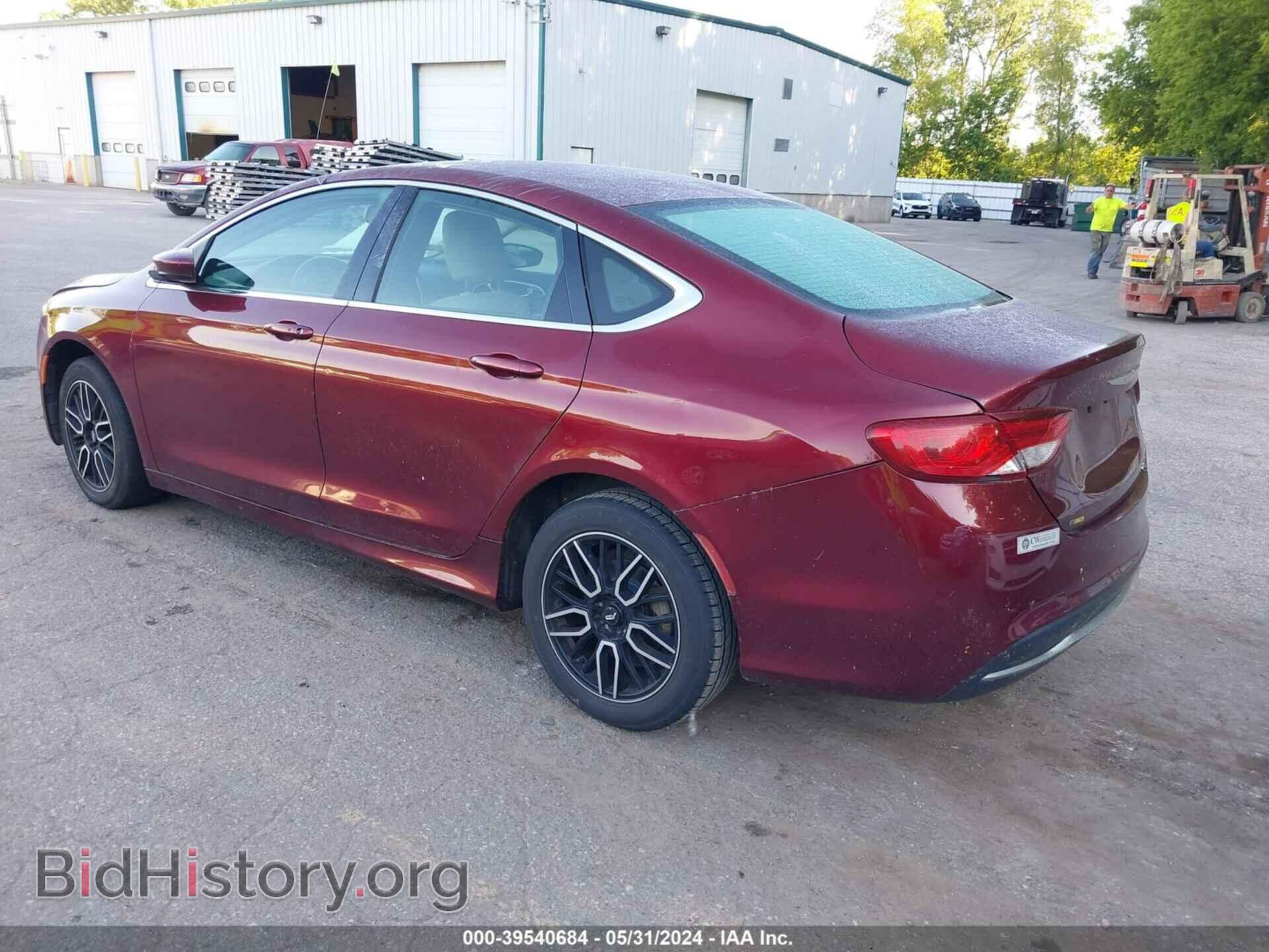 2015 CHRYSLER 200 - VIN: 1C3CCCAB4FN718804 - Photo 3