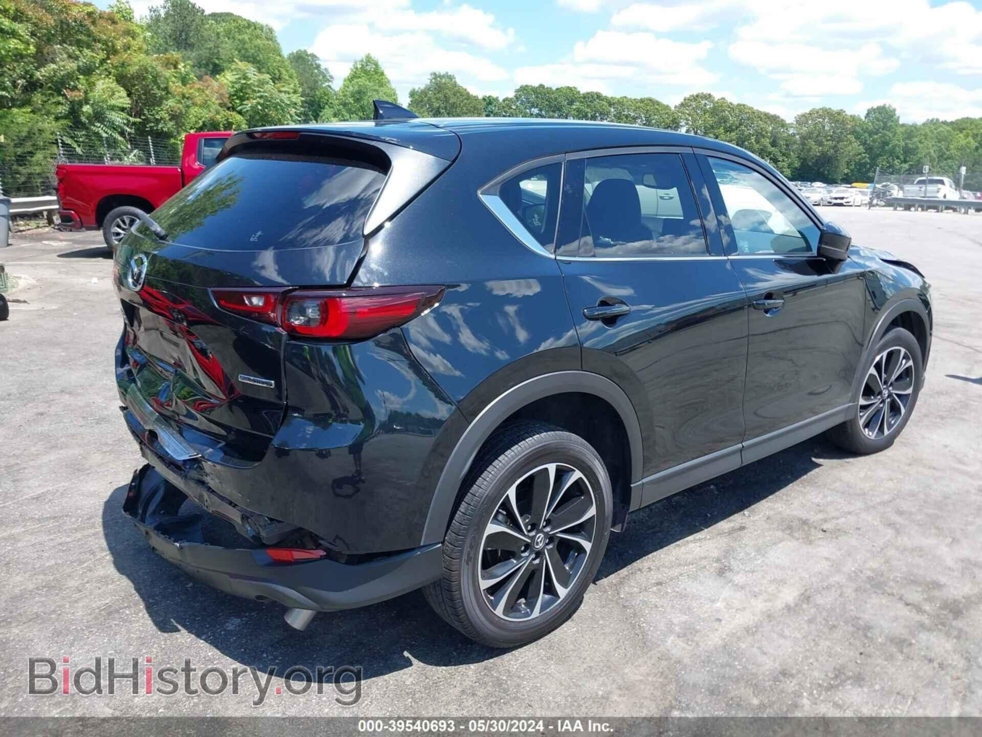2022 MAZDA CX-5 - VIN: JM3KFBDM2N0637843 - Фото 4