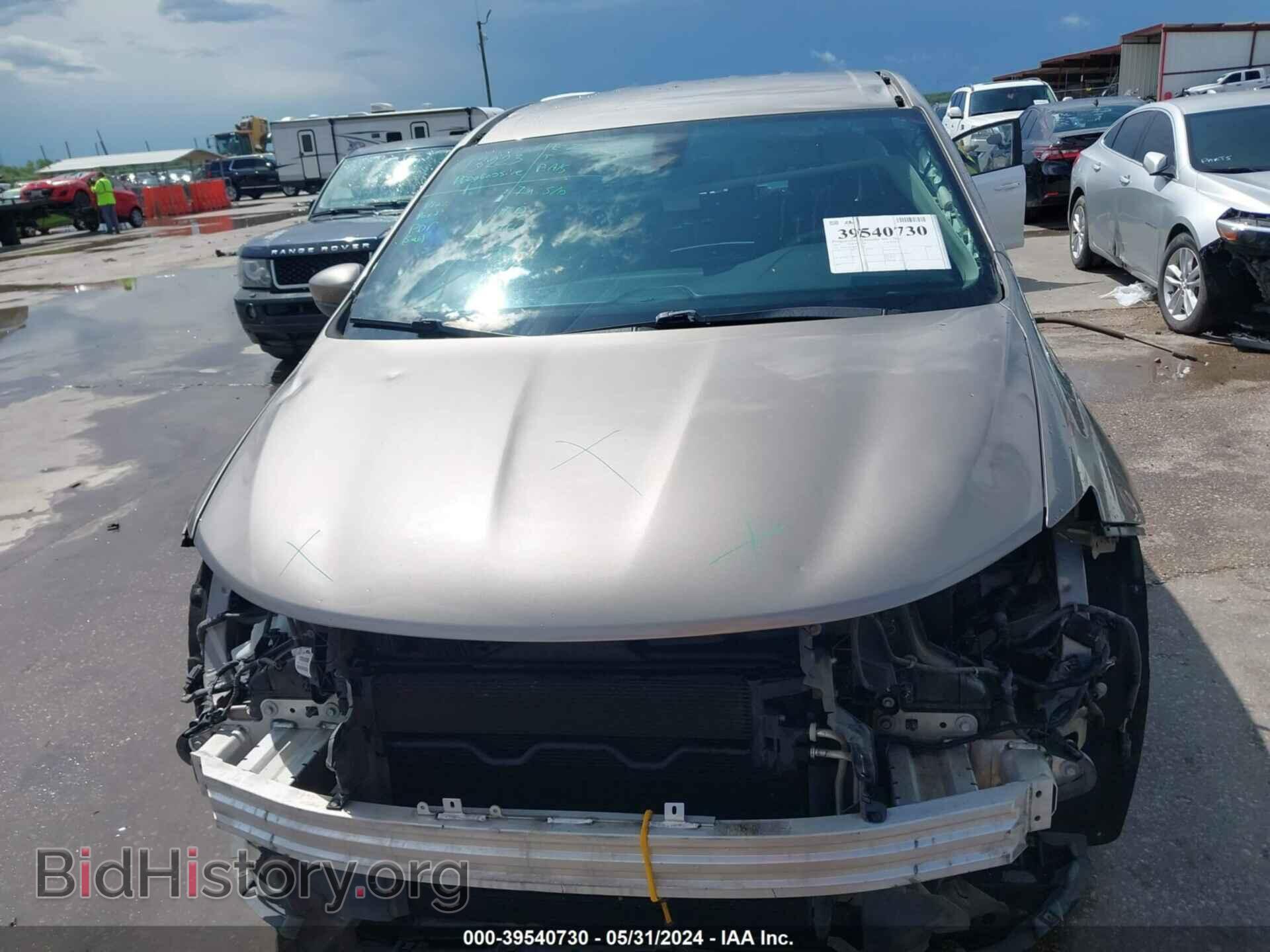 2017 CHRYSLER PACIFICA - VIN: 2C4RC1DG8HR722619 - Photo 13
