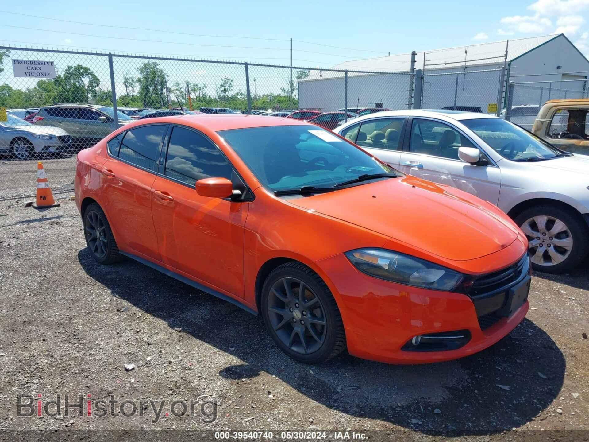 Фотография 1C3CDFBB4FD298920 - DODGE DART 2015