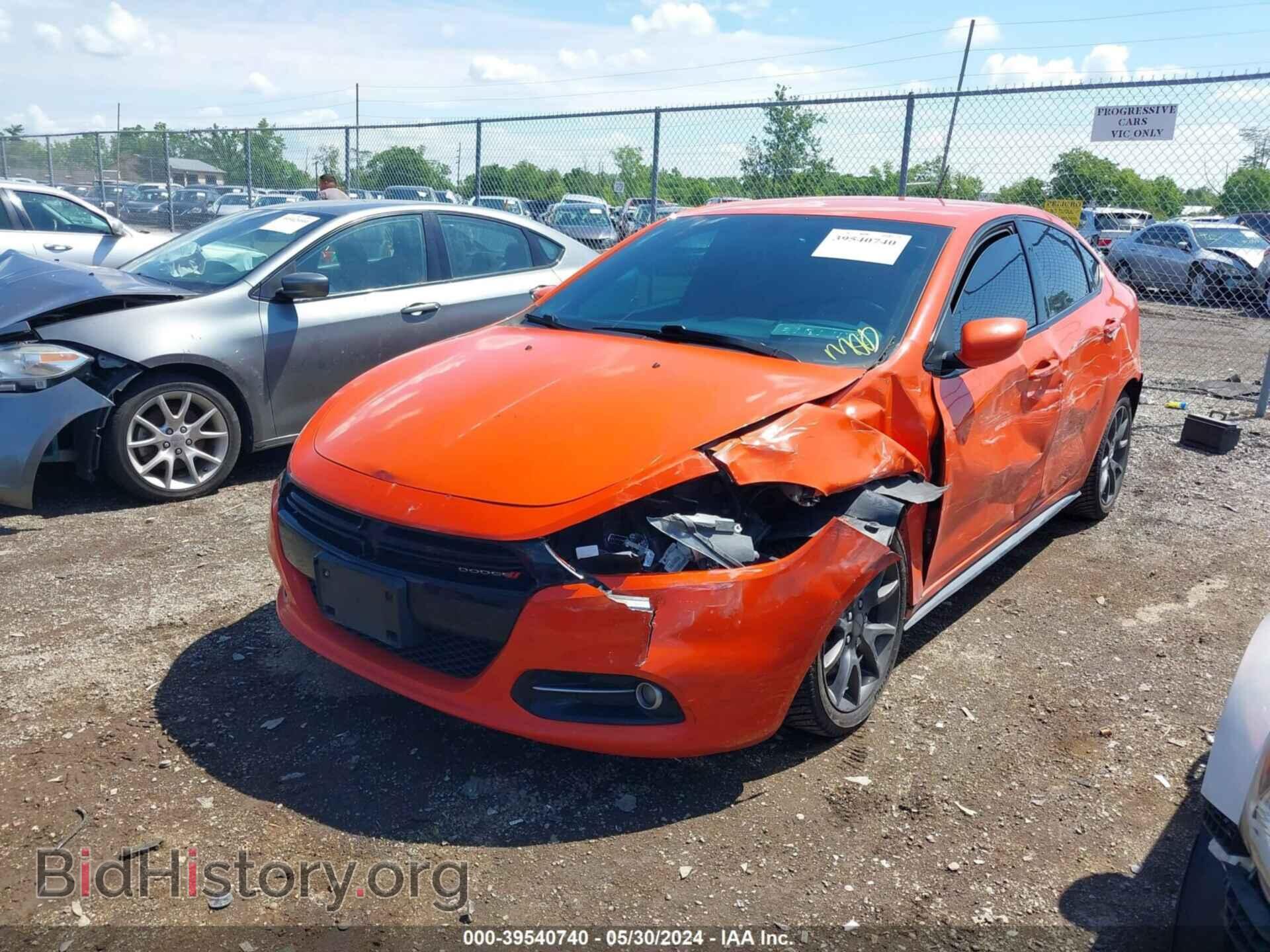 2015 DODGE DART - VIN: 1C3CDFBB4FD298920 - Photo 2