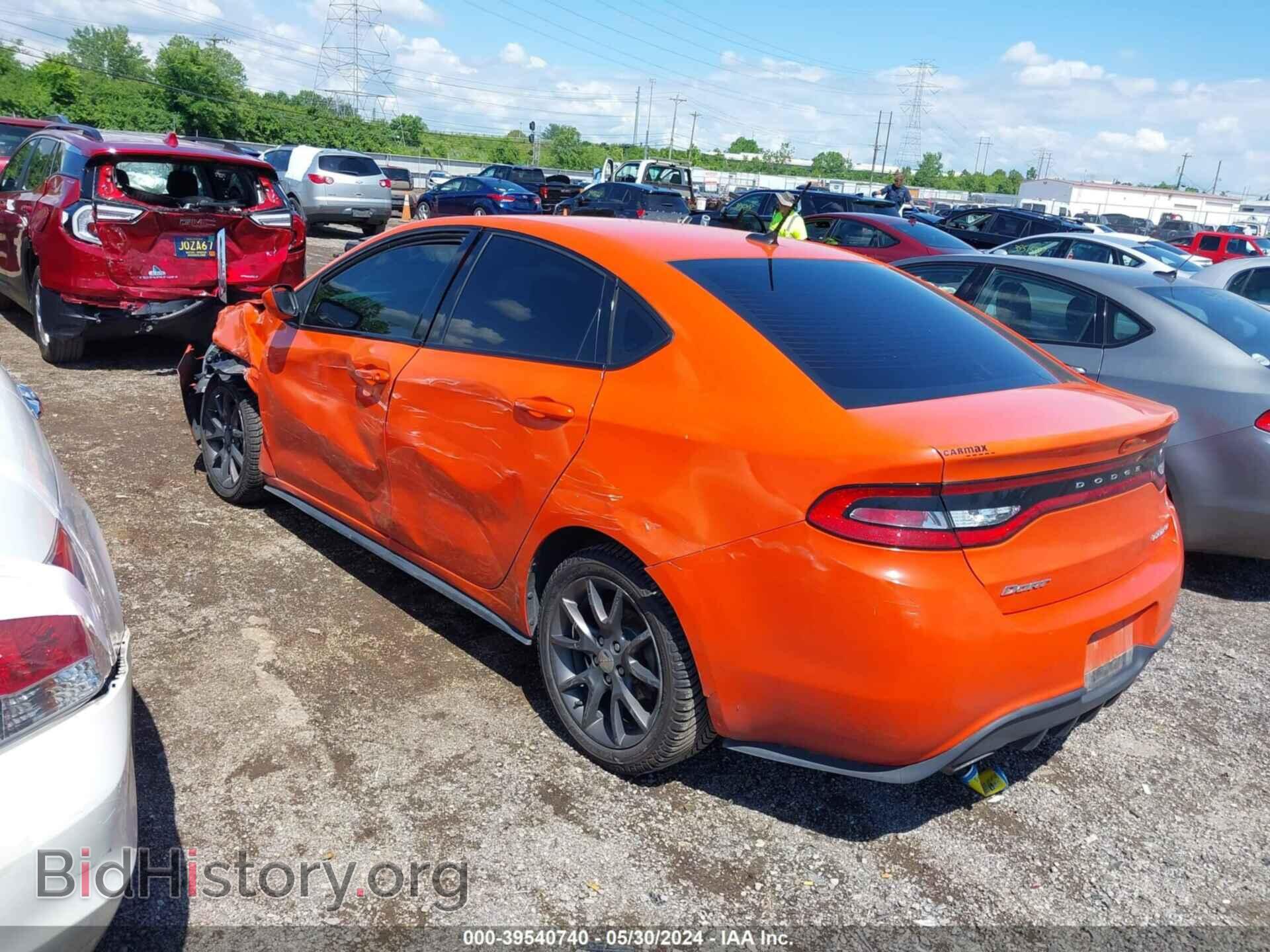 2015 DODGE DART - VIN: 1C3CDFBB4FD298920 - Photo 3
