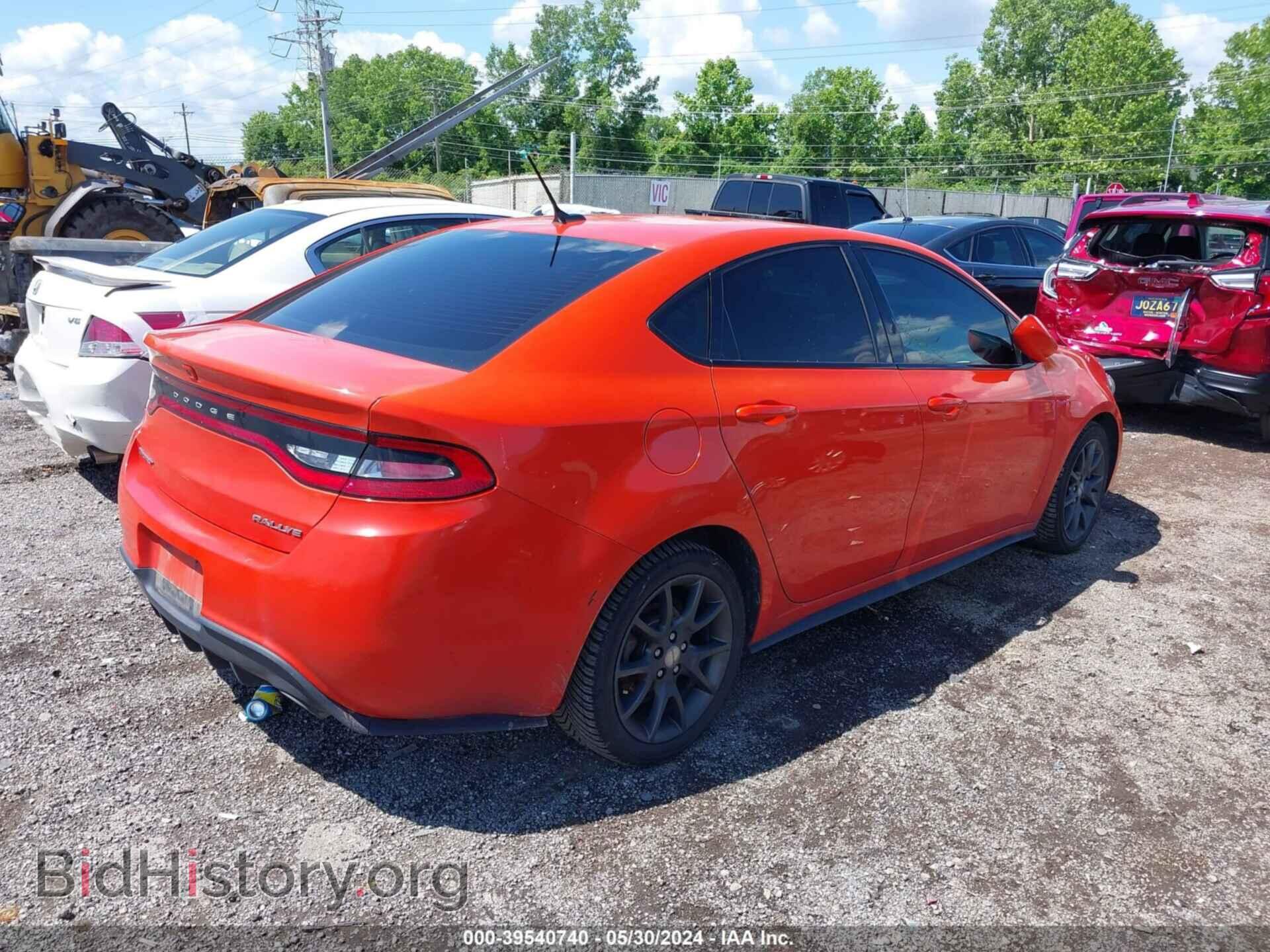 2015 DODGE DART - VIN: 1C3CDFBB4FD298920 - Photo 4