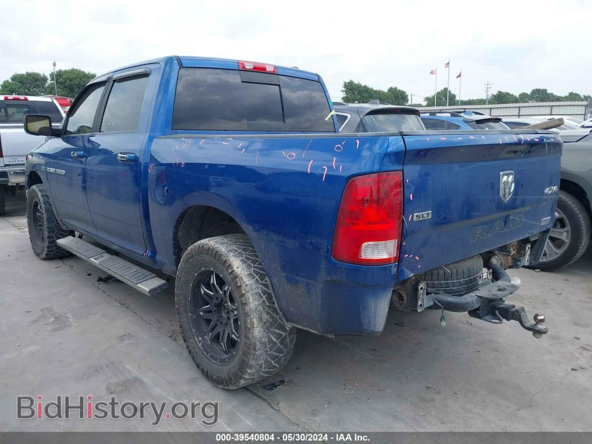 2011 RAM RAM 1500 - VIN: 1D7RV1CT9BS613929 - Фото 3