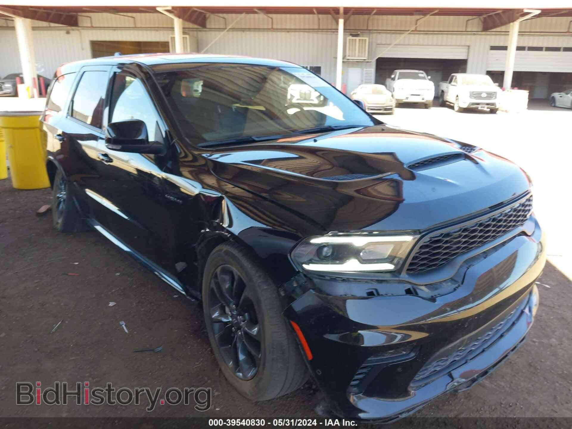 Photo 1C4SDJCT7MC765381 - DODGE DURANGO 2021