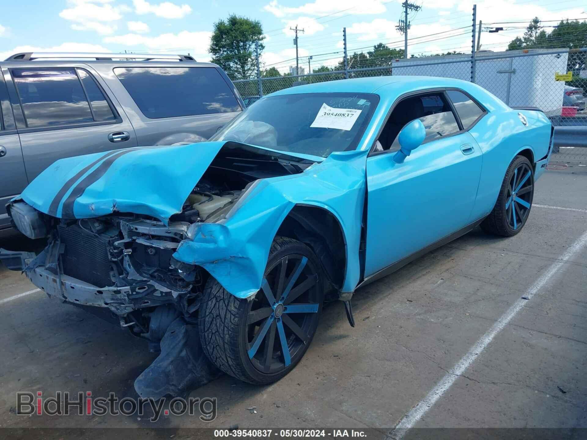 2010 DODGE CHALLENGER - VIN: 2B3CJ4DV9AH270379 - Фото 2