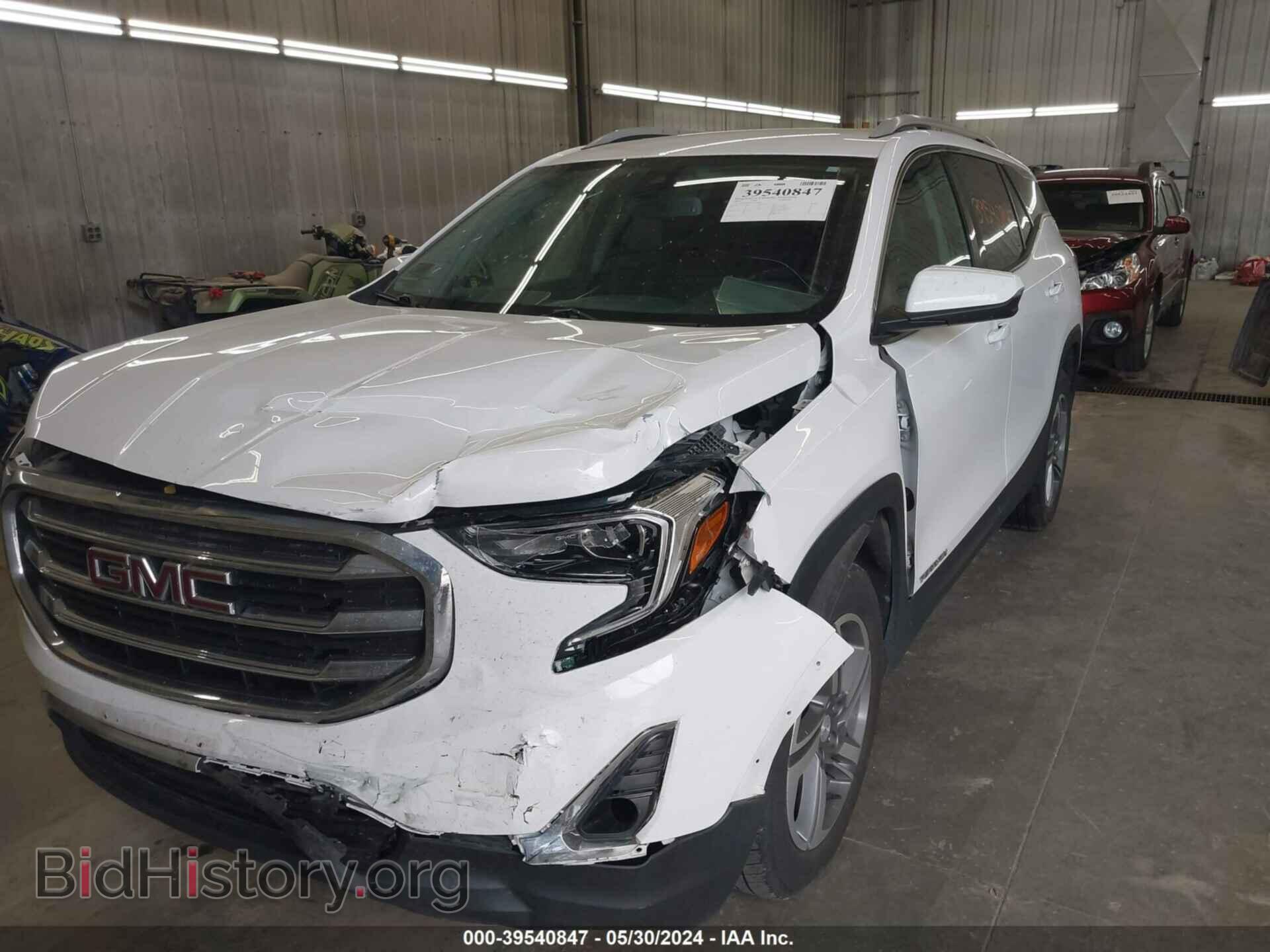 2020 GMC TERRAIN - VIN: 3GKALVEV8LL244200 - Фото 6