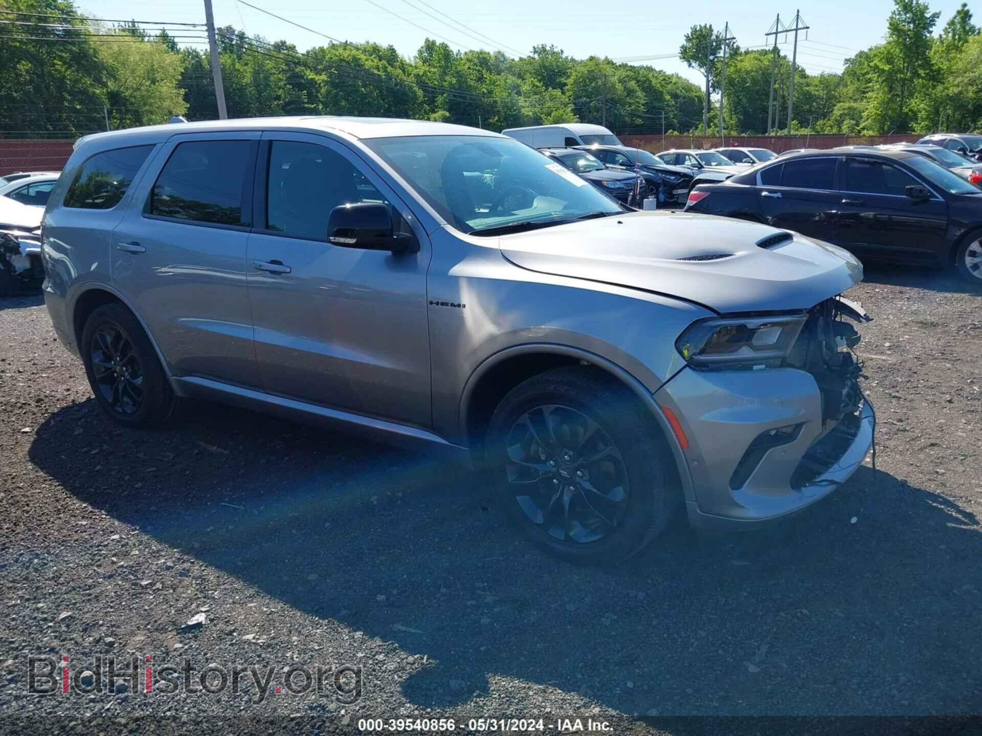 Photo 1C4SDJCT5MC559105 - DODGE DURANGO 2021