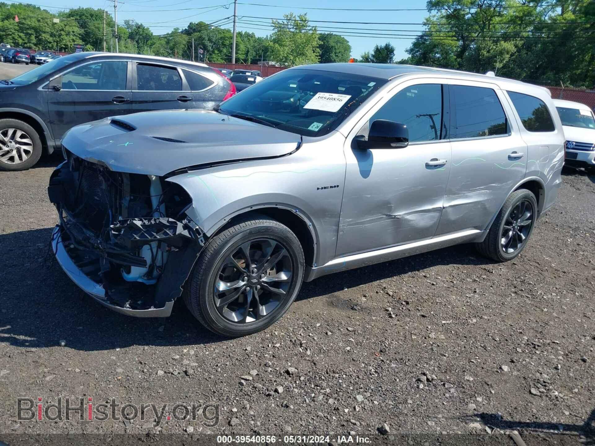 2021 DODGE DURANGO - VIN: 1C4SDJCT5MC559105 - Photo 2