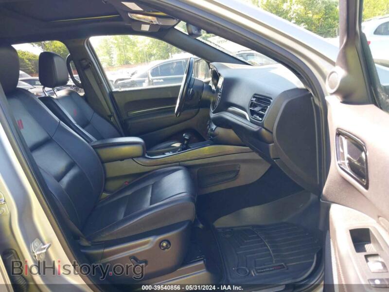 2021 Dodge DURANGO (VIN 1C4SDJCT5MC559105) — photo 5 of 17