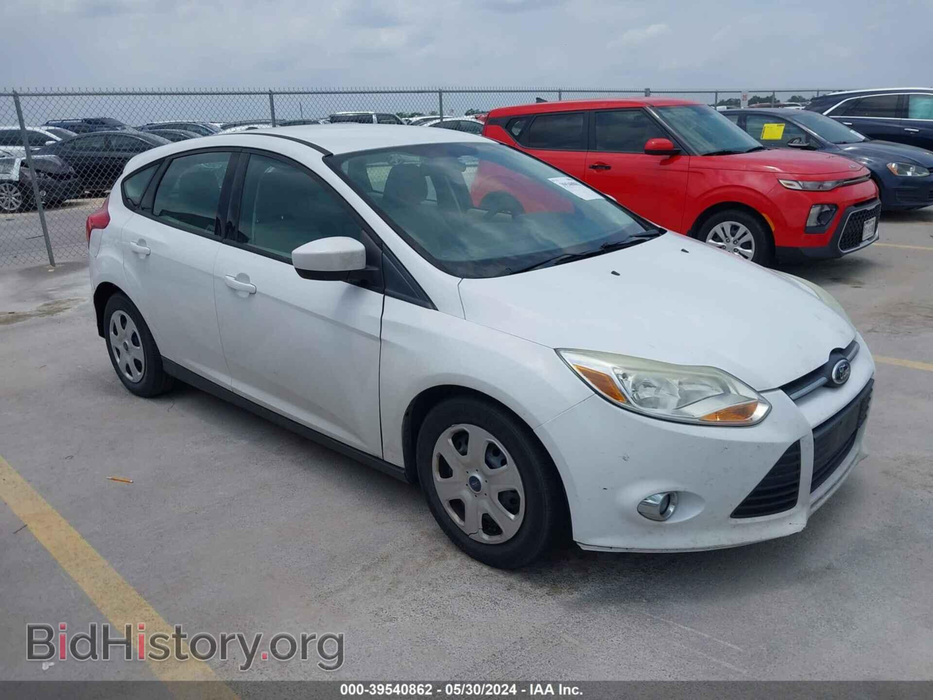 Фотография 1FAHP3K28CL409709 - FORD FOCUS 2012