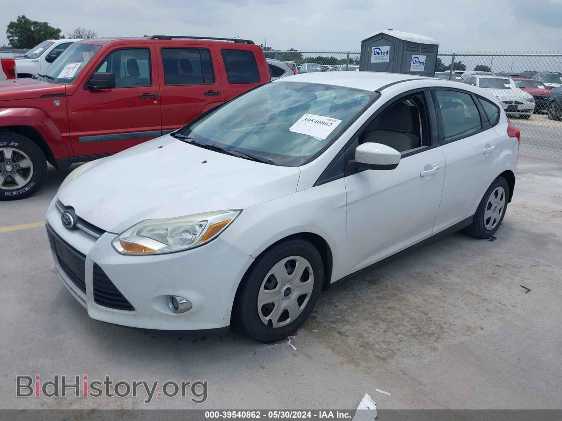 2012 FORD FOCUS - VIN: 1FAHP3K28CL409709 - Photo 2