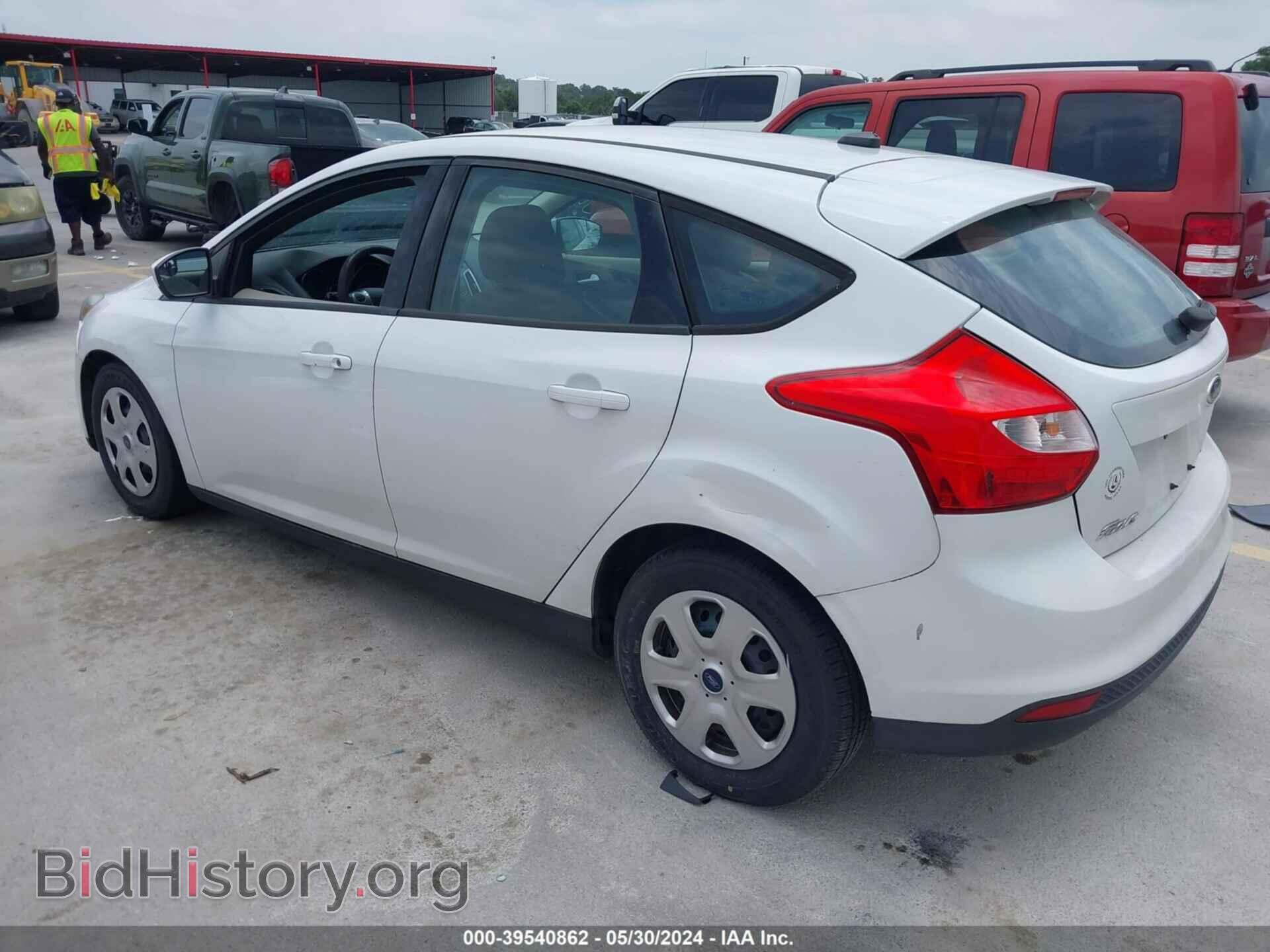 2012 FORD FOCUS - VIN: 1FAHP3K28CL409709 - Photo 3