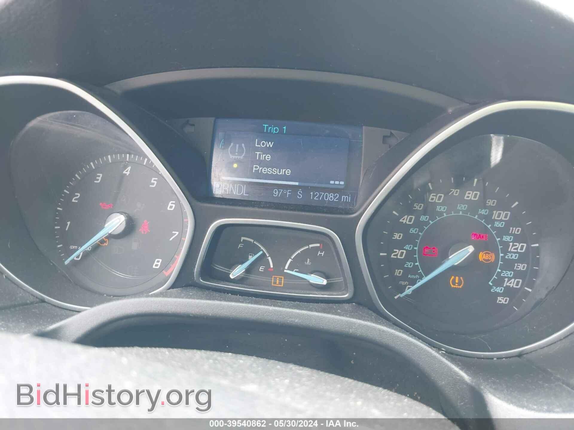 2012 FORD FOCUS - VIN: 1FAHP3K28CL409709 - Photo 7