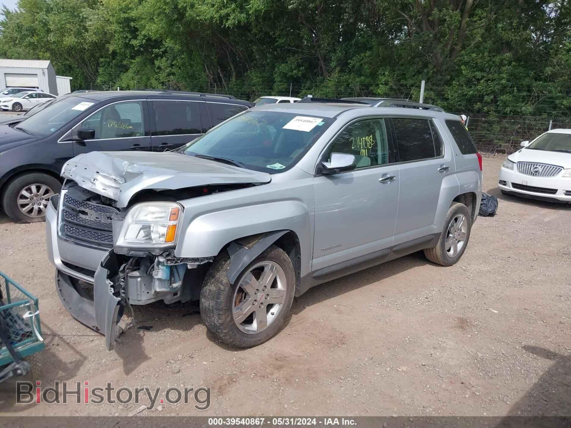 2013 GMC TERRAIN - VIN: 2GKALWEK7D6121022 - Фото 2