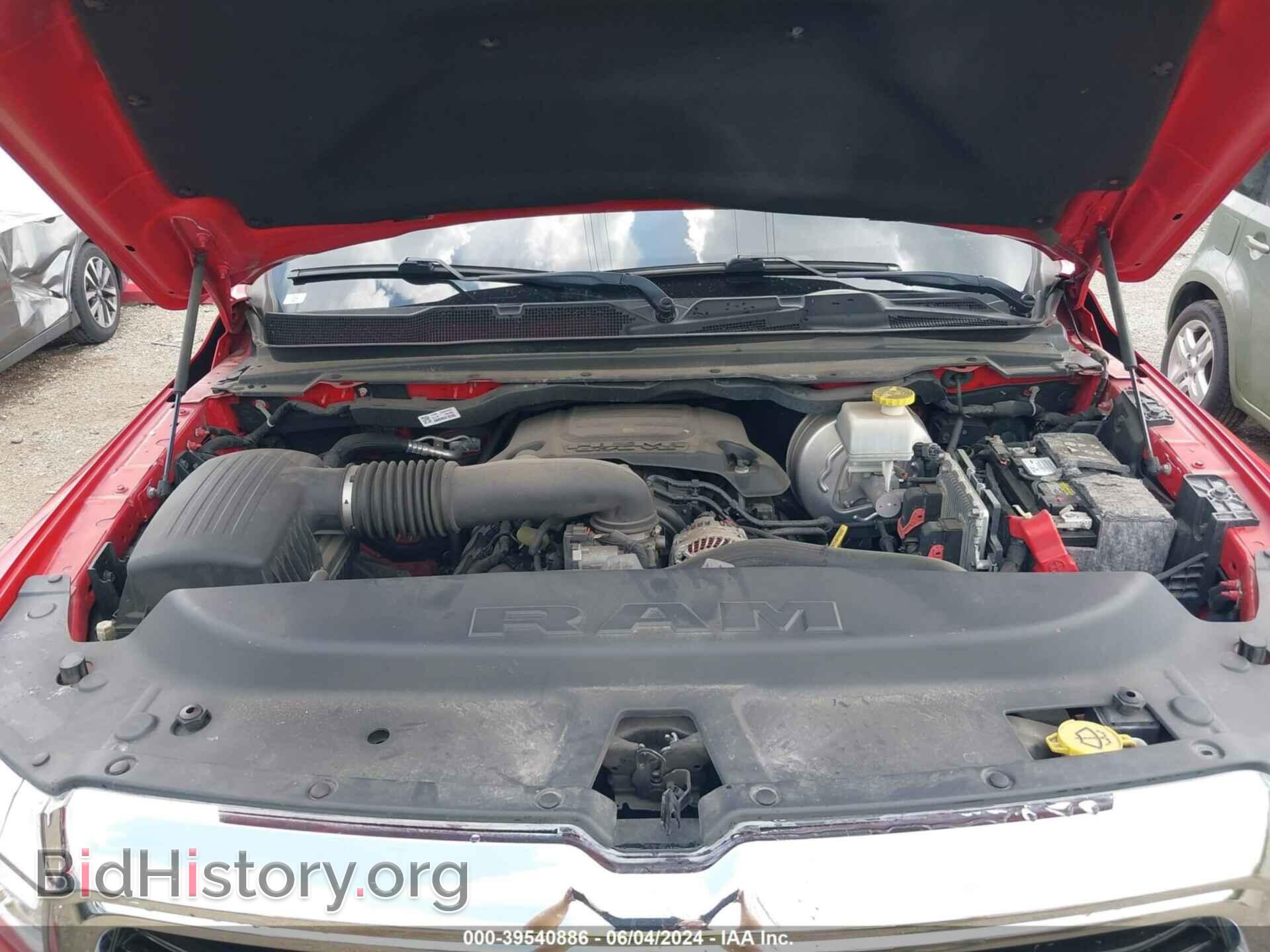 2019 RAM 1500 - VIN: 1C6SRFFT6KN644621 - Фото 10