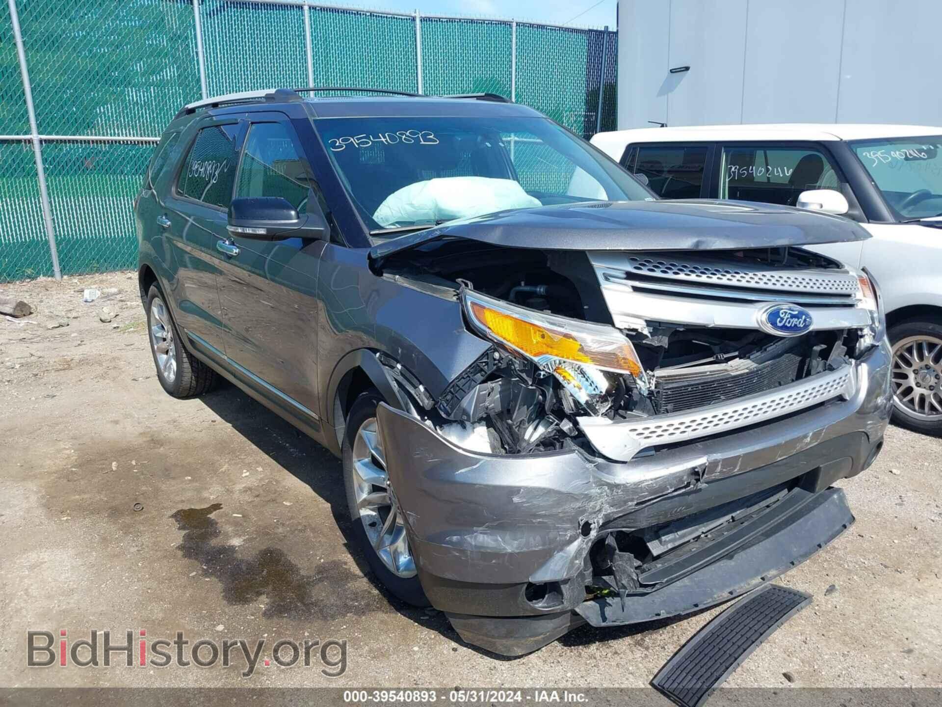 Photo 1FM5K8D83EGC11556 - FORD EXPLORER 2014