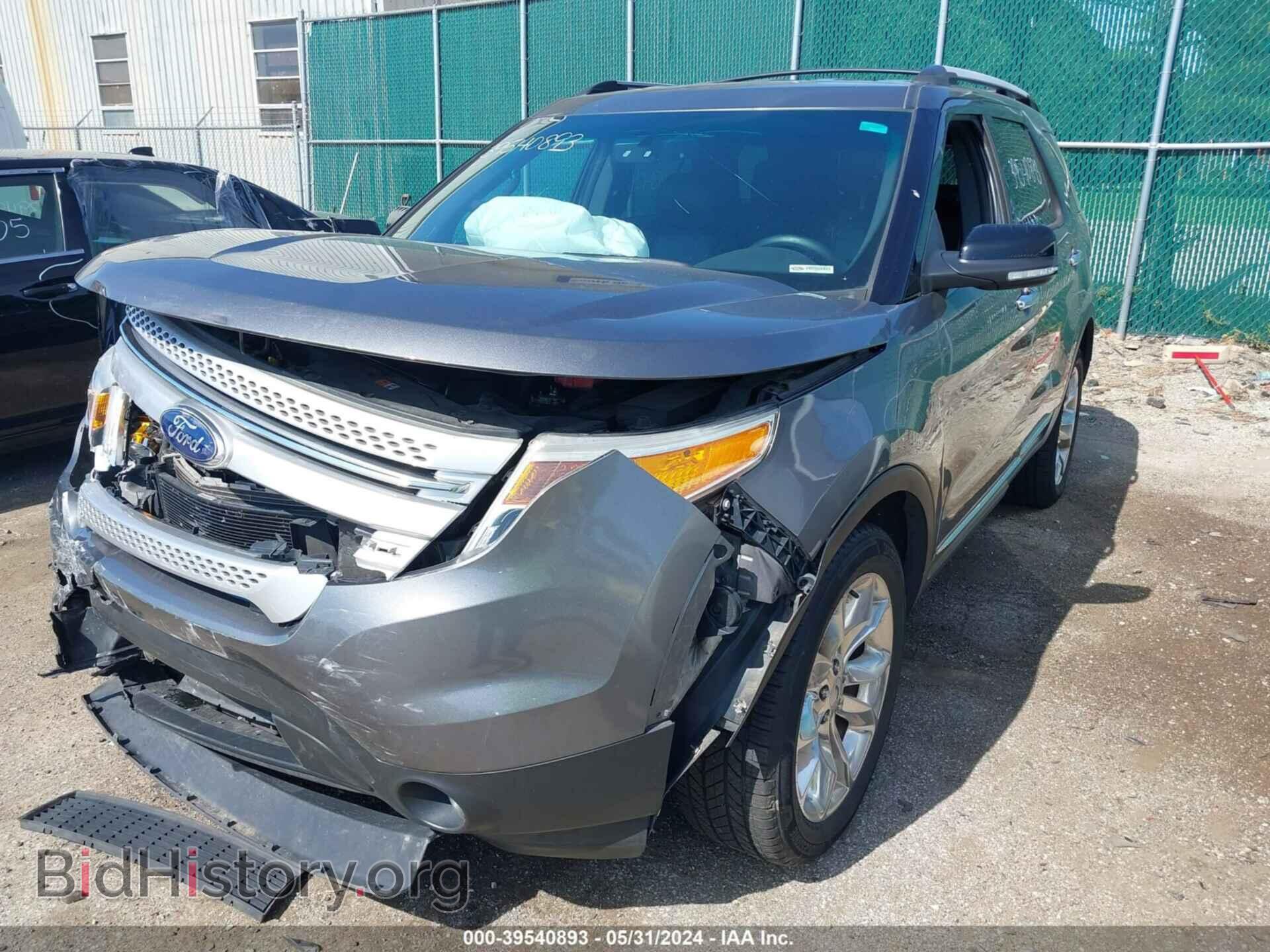 2014 FORD EXPLORER - VIN: 1FM5K8D83EGC11556 - Фото 2