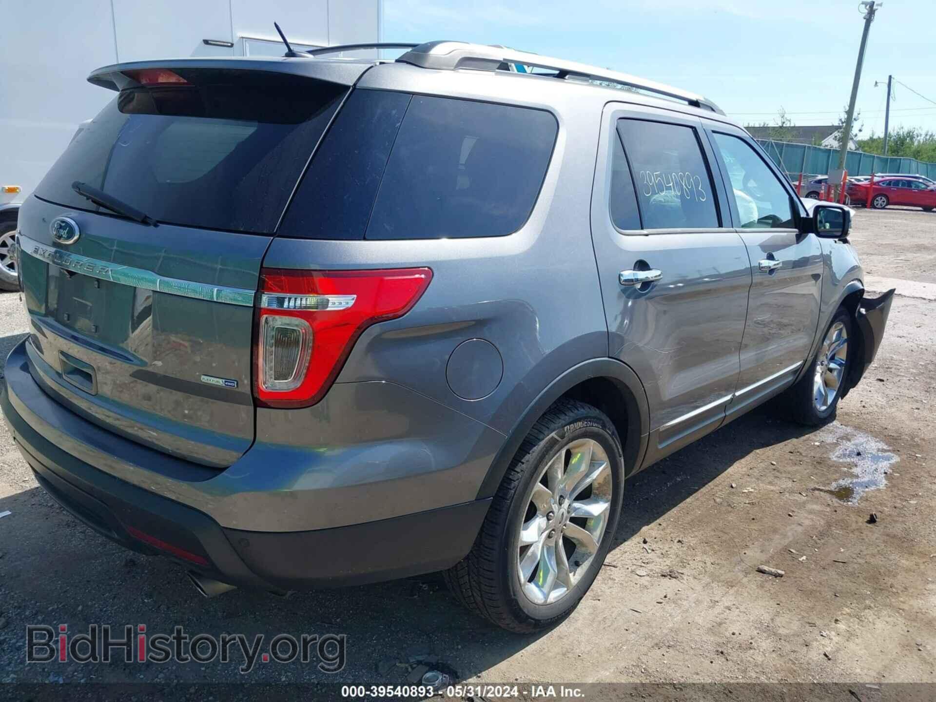 2014 FORD EXPLORER - VIN: 1FM5K8D83EGC11556 - Фото 4