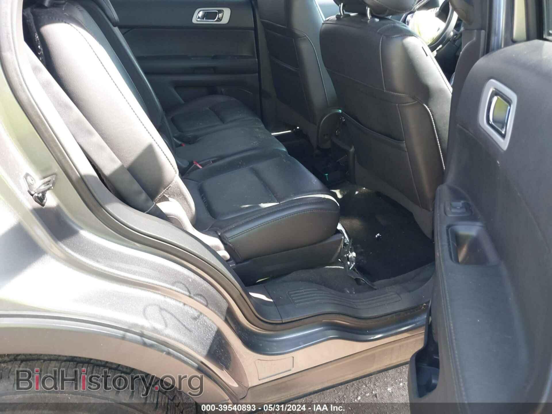 2014 FORD EXPLORER - VIN: 1FM5K8D83EGC11556 - Фото 8