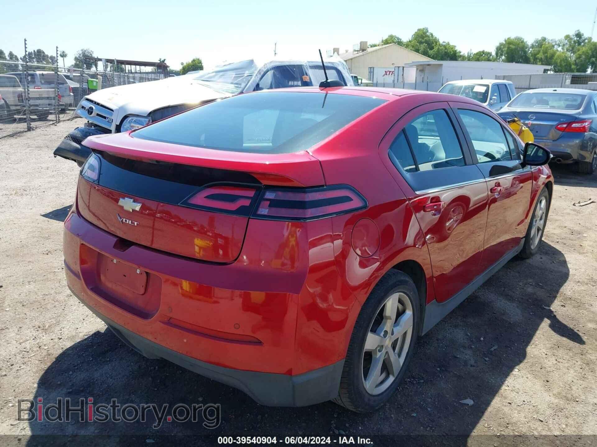 2015 CHEVROLET VOLT - VIN: 1G1RD6E46FU120549 - Фото 4