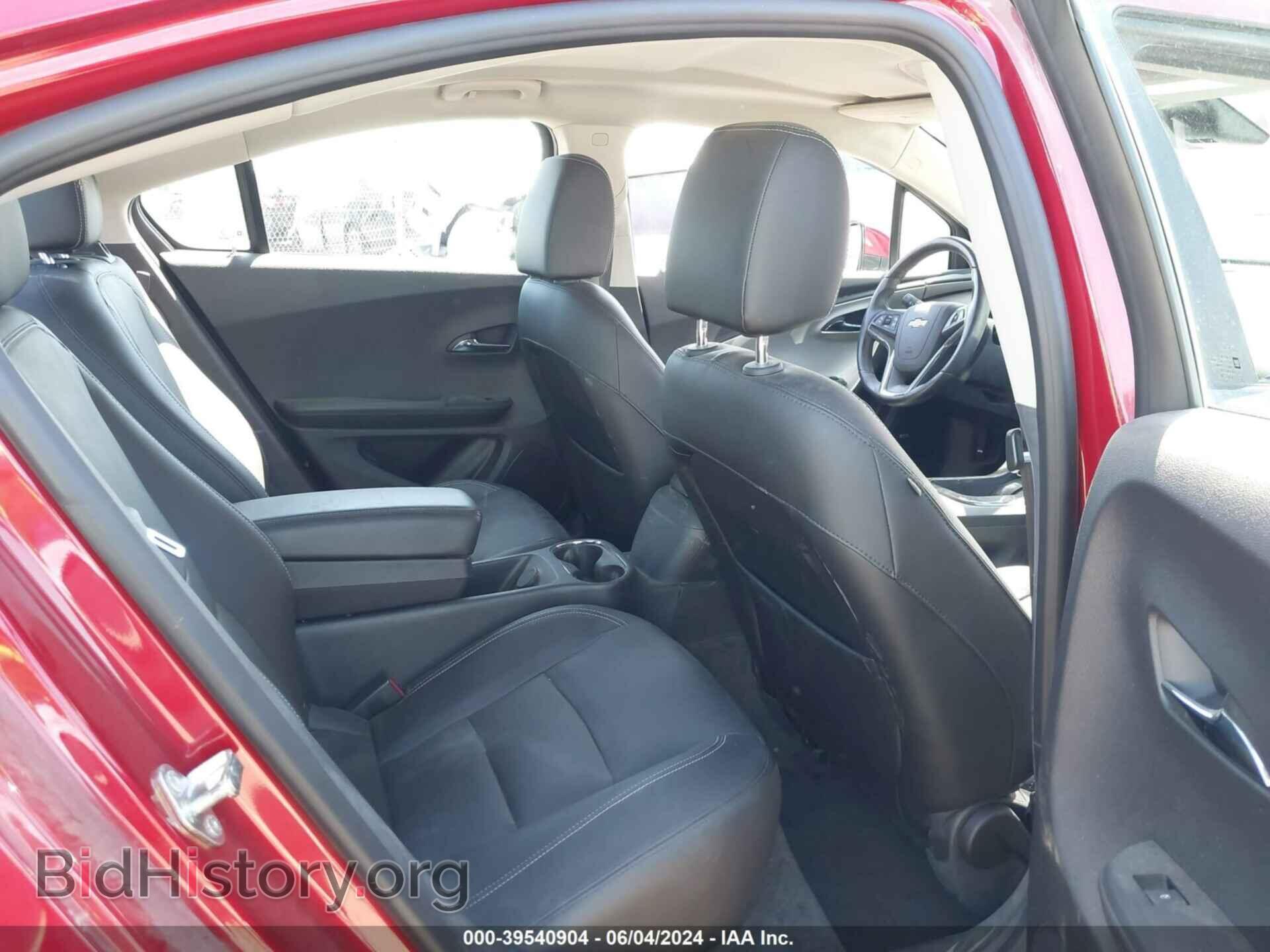 2015 CHEVROLET VOLT - VIN: 1G1RD6E46FU120549 - Фото 8