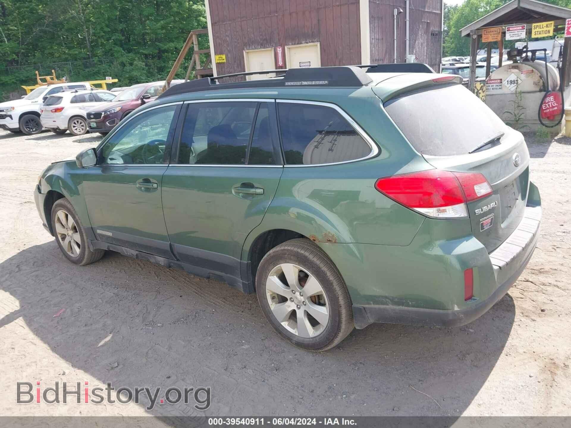 2011 SUBARU OUTBACK - VIN: 4S4BRBCC7B3392309 - Фото 3