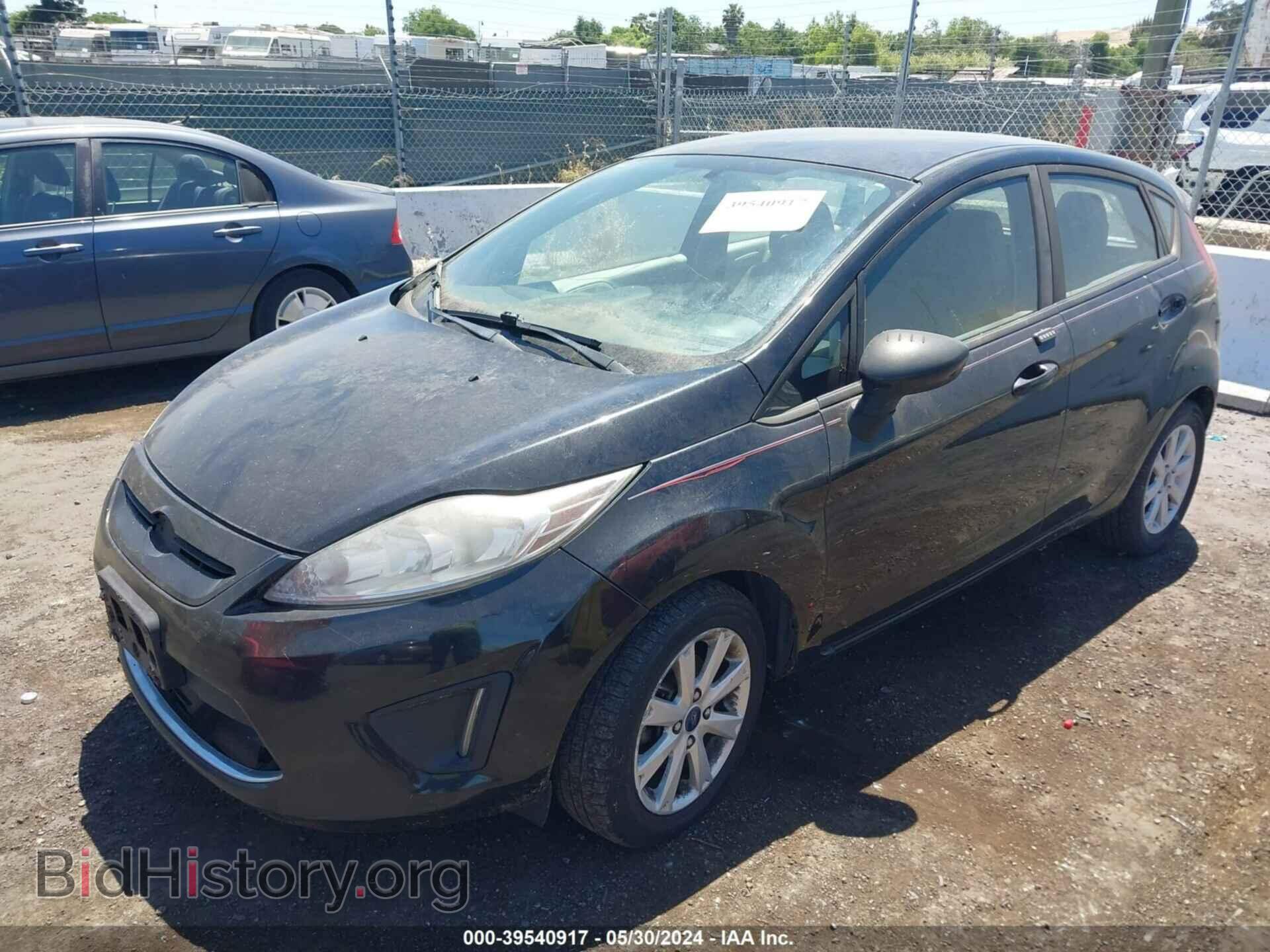 2012 FORD FIESTA - VIN: 3FADP4EJ9CM217852 - Photo 2