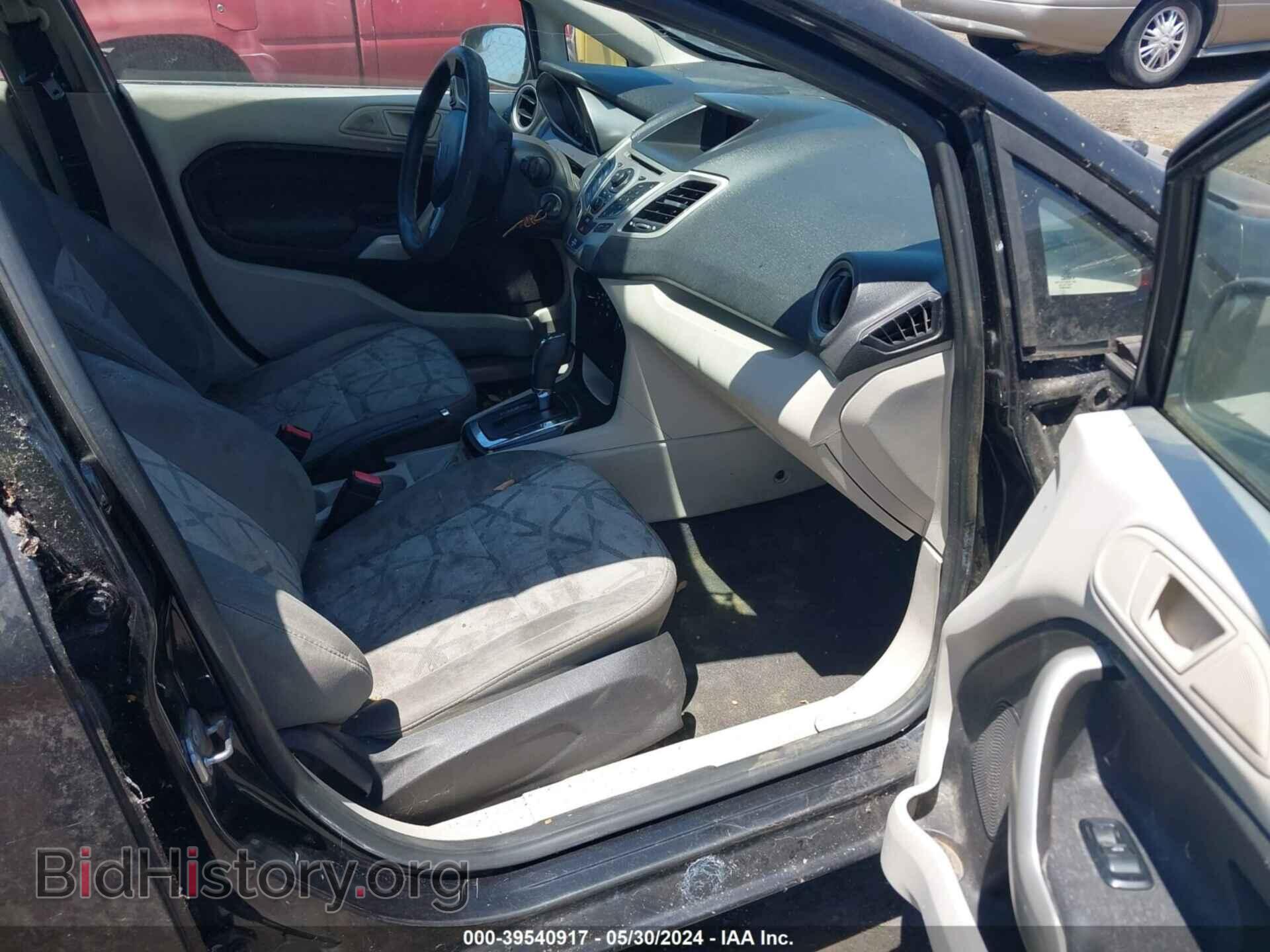 2012 FORD FIESTA - VIN: 3FADP4EJ9CM217852 - Photo 5