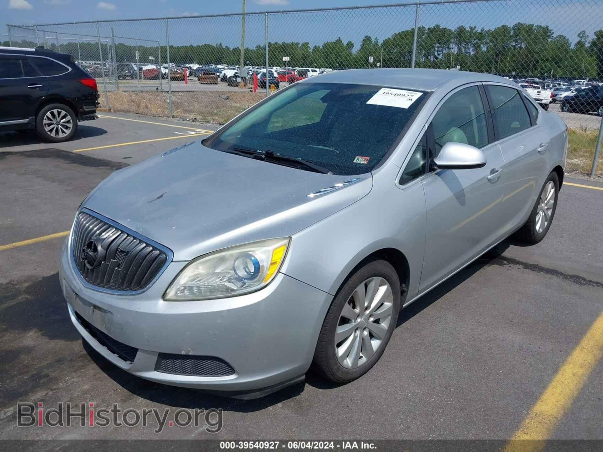 2015 BUICK VERANO - VIN: 1G4PP5SK4F4132293 - Фото 2