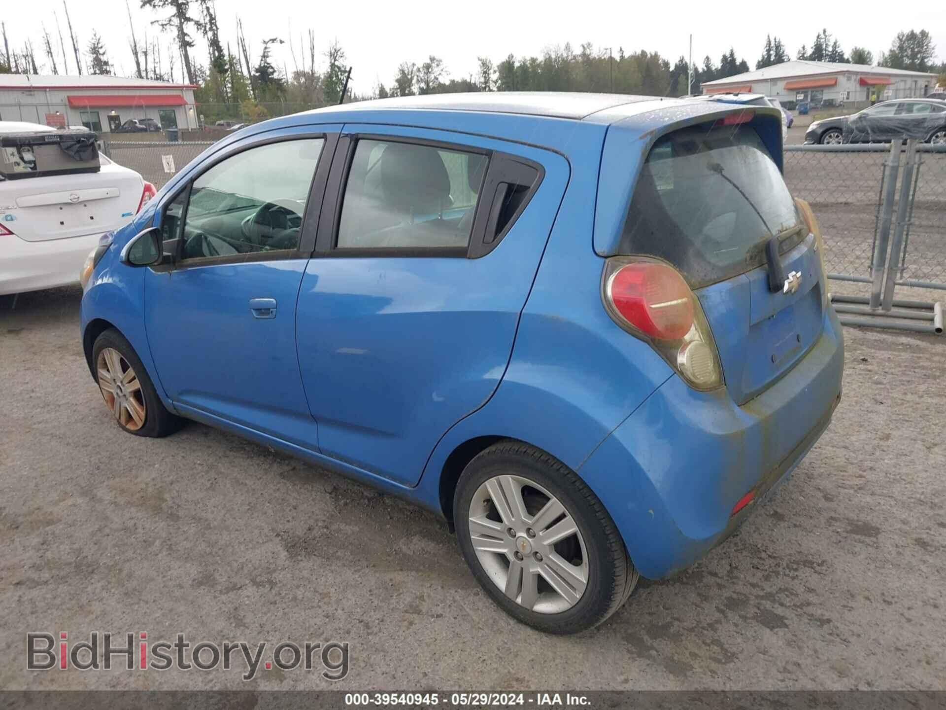 2013 CHEVROLET SPARK - VIN: KL8CD6S98DC587528 - Фото 3