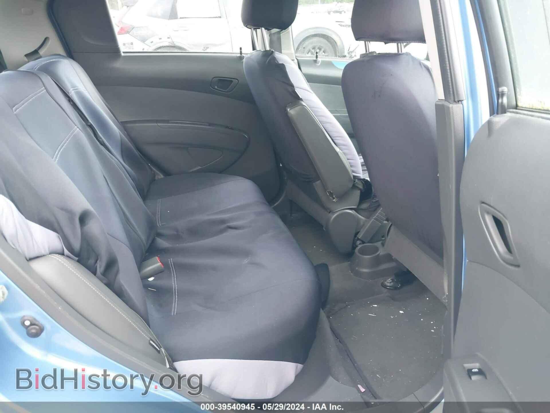 2013 CHEVROLET SPARK - VIN: KL8CD6S98DC587528 - Фото 8