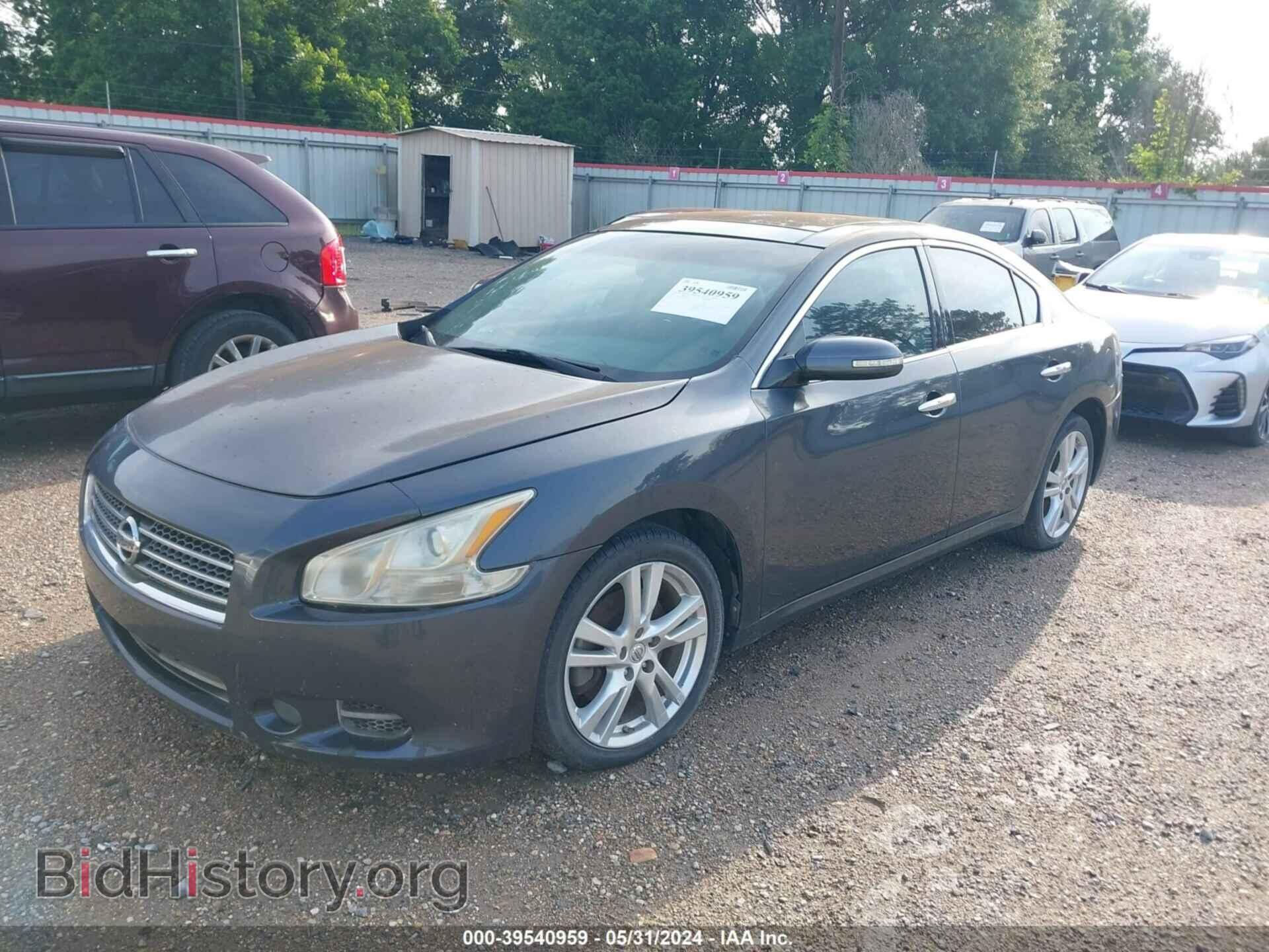 2009 NISSAN MAXIMA - VIN: 1N4AA51E19C835471 - Фото 2