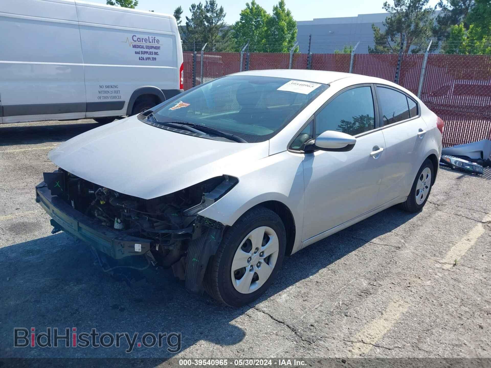 2017 KIA FORTE - VIN: 3KPFK4A71HE155943 - Фото 2