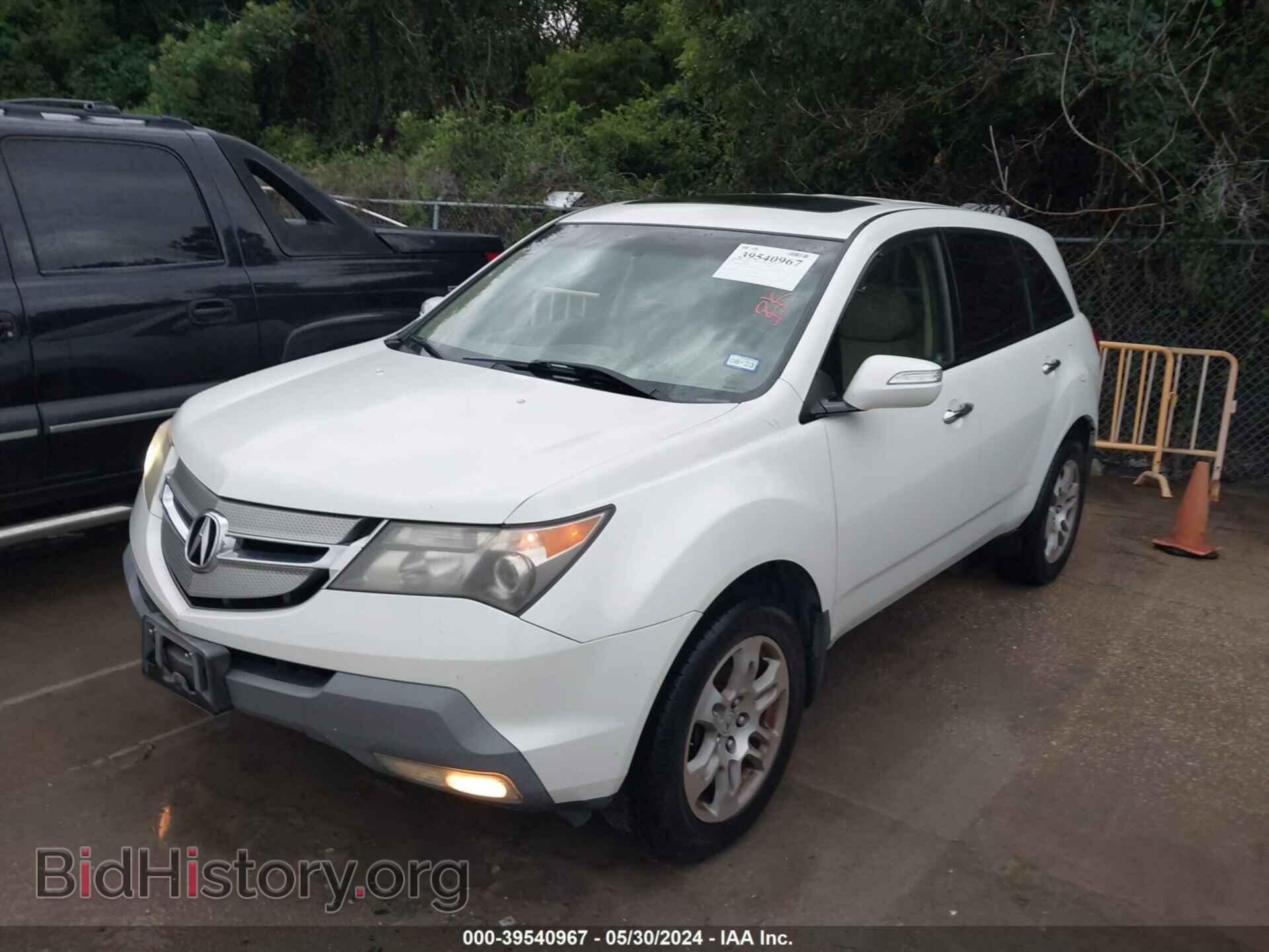 2009 ACURA MDX - VIN: 2HNYD28219H528643 - Фото 2