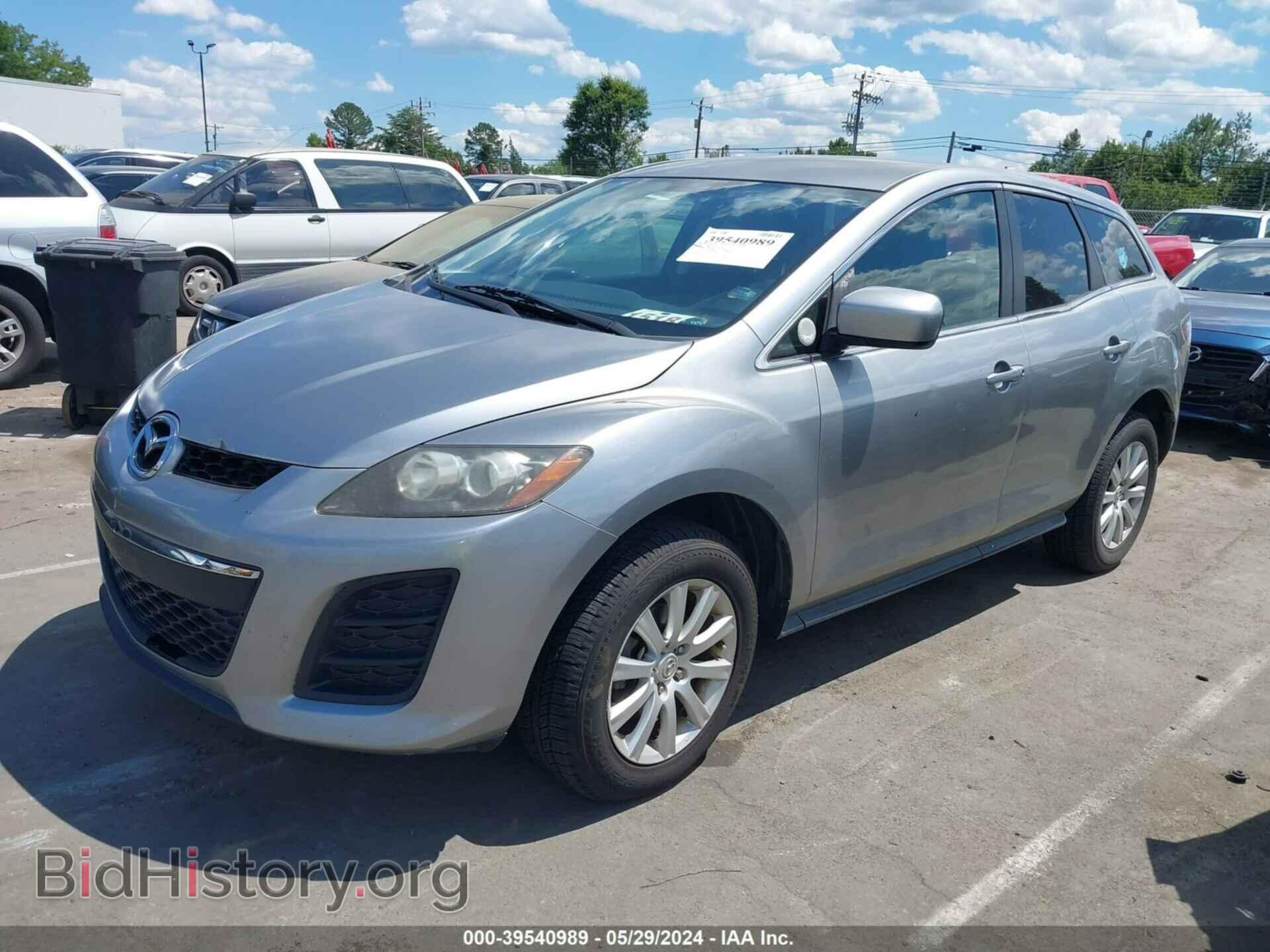 2010 MAZDA CX-7 - VIN: JM3ER2W59A0341237 - Фото 2