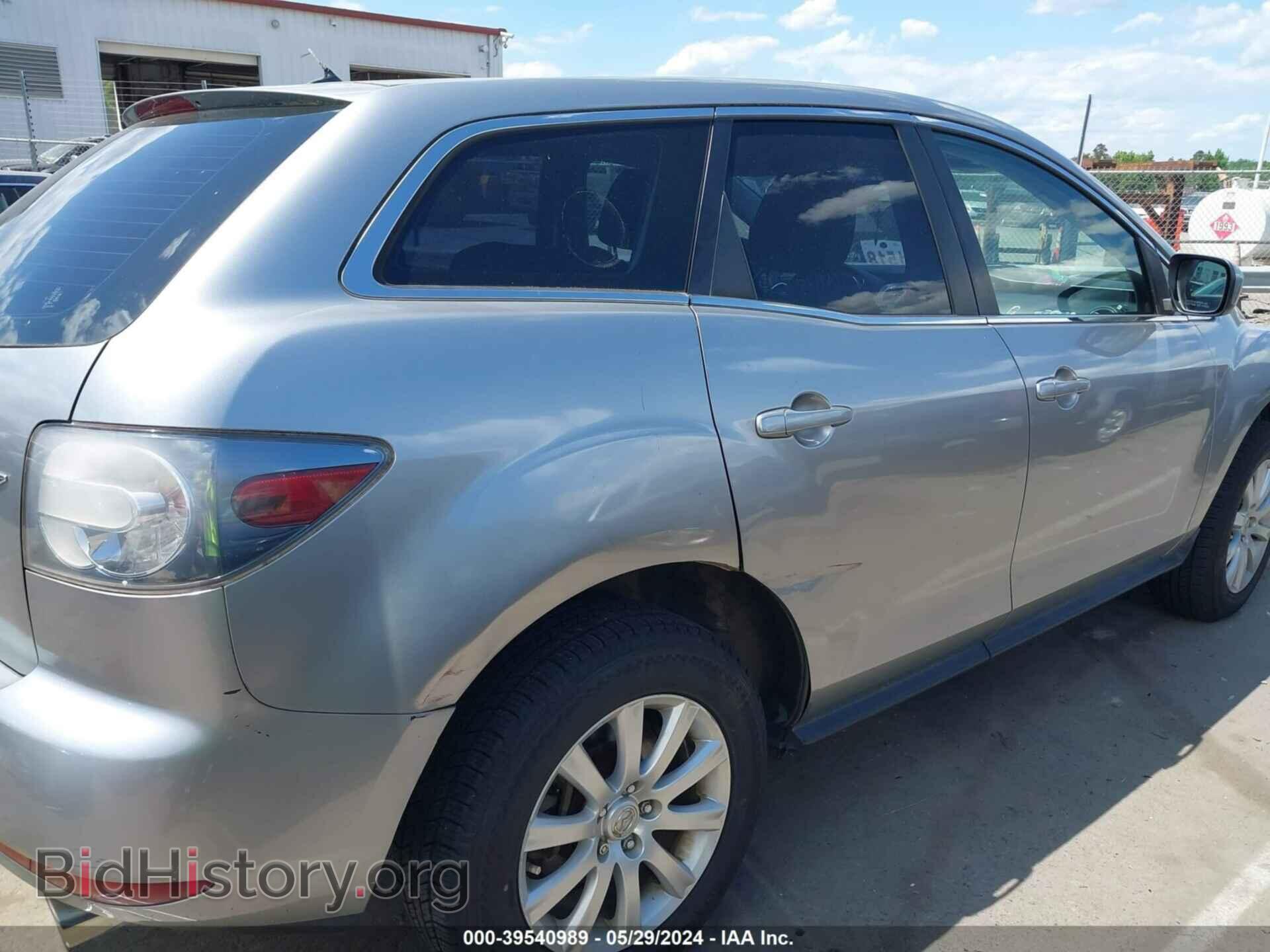 2010 MAZDA CX-7 - VIN: JM3ER2W59A0341237 - Фото 6