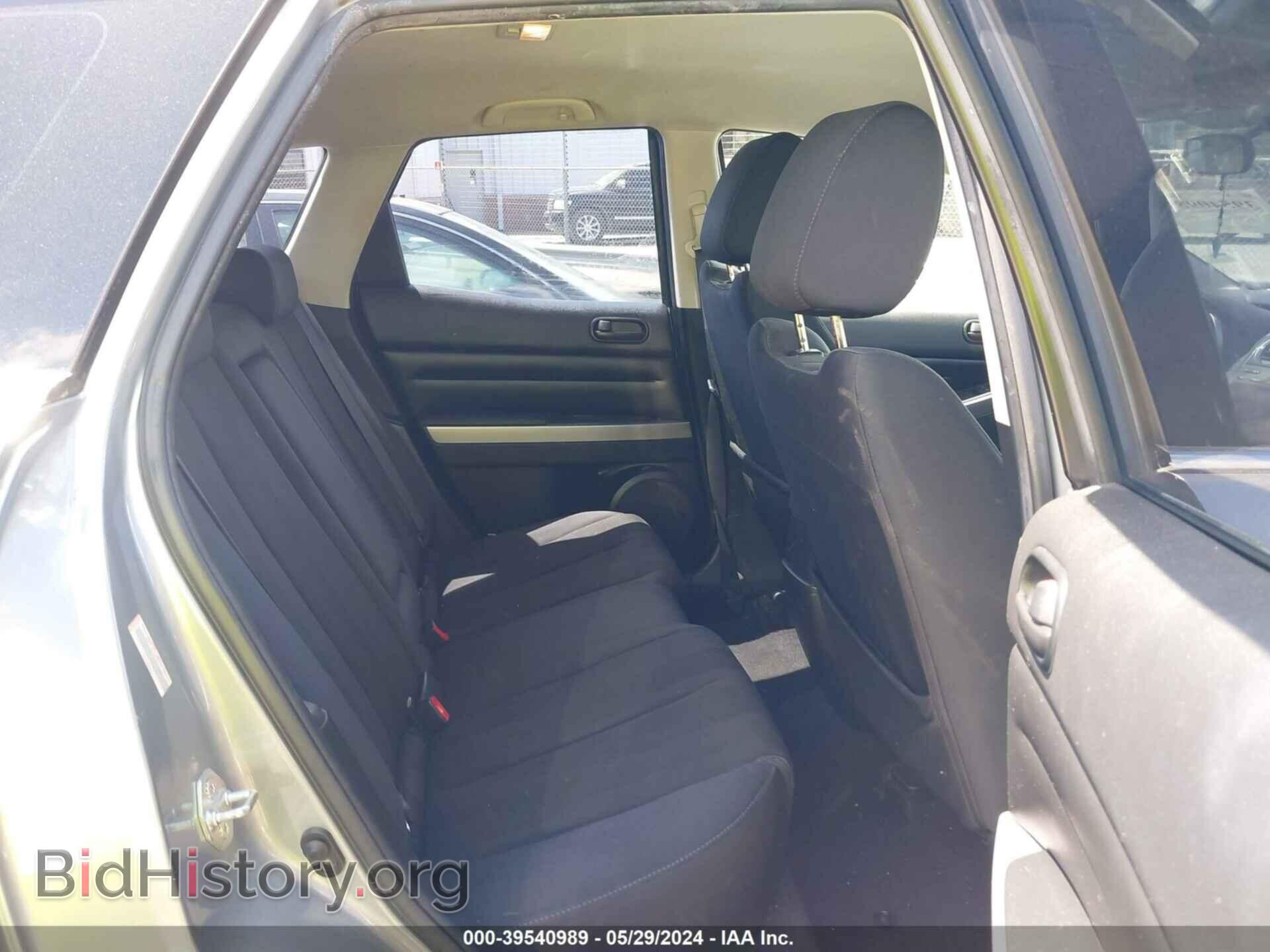 2010 MAZDA CX-7 - VIN: JM3ER2W59A0341237 - Фото 8