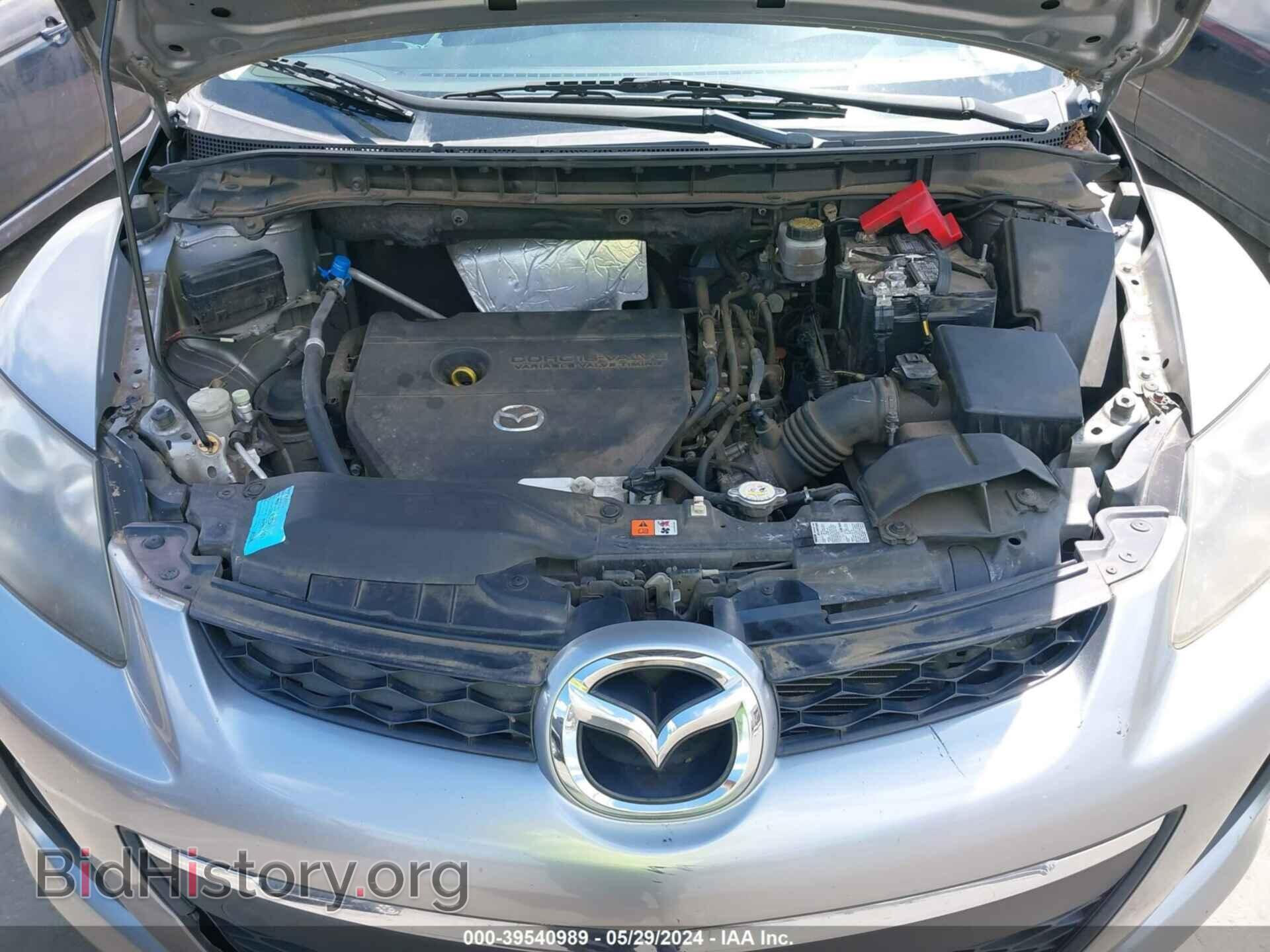 2010 MAZDA CX-7 - VIN: JM3ER2W59A0341237 - Фото 10