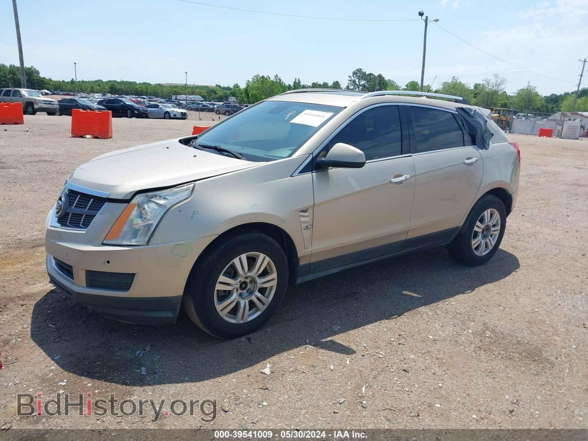 2012 CADILLAC SRX - VIN: 3GYFNAE30CS524258 - Фото 2