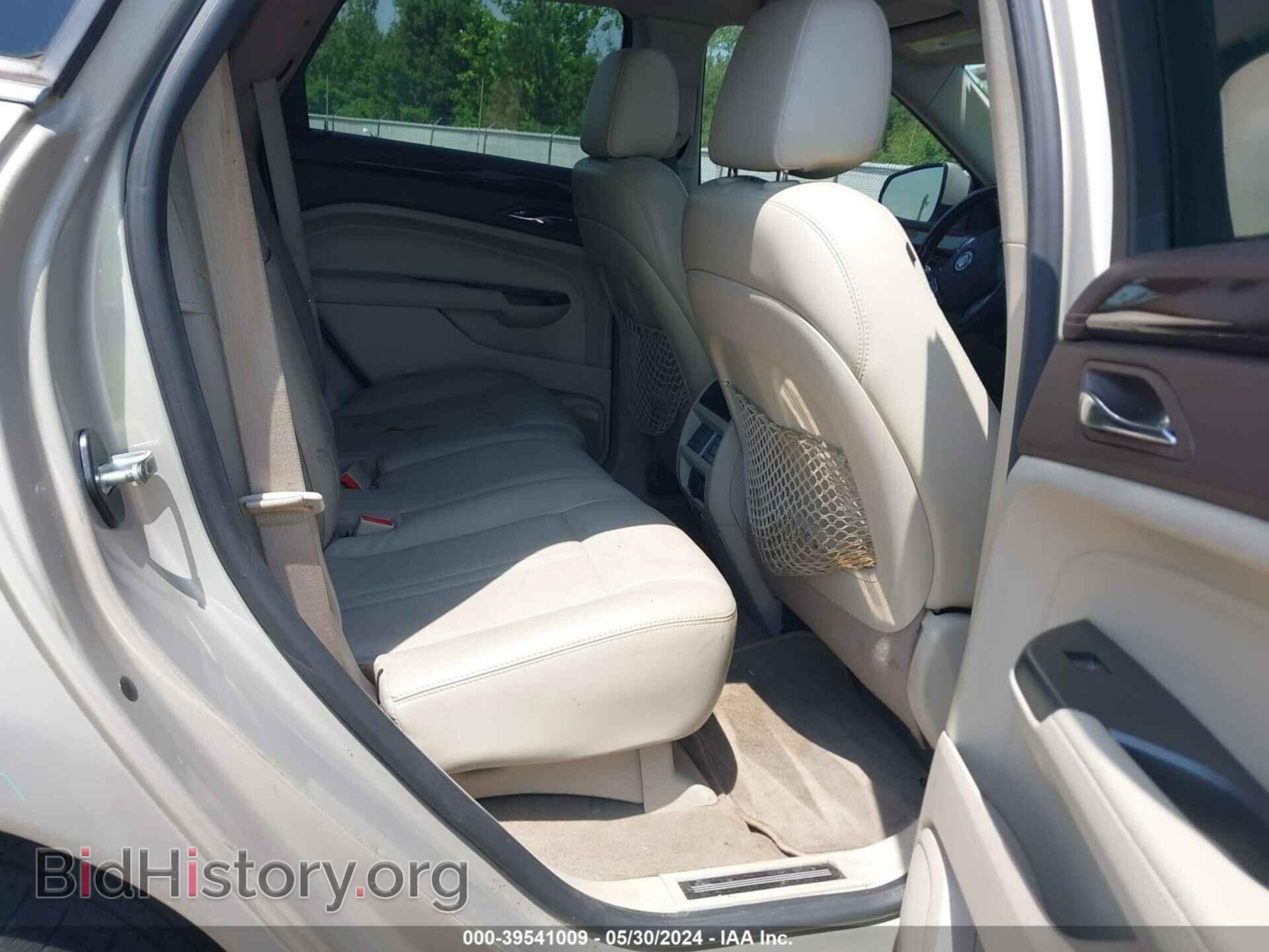 2012 CADILLAC SRX - VIN: 3GYFNAE30CS524258 - Фото 8