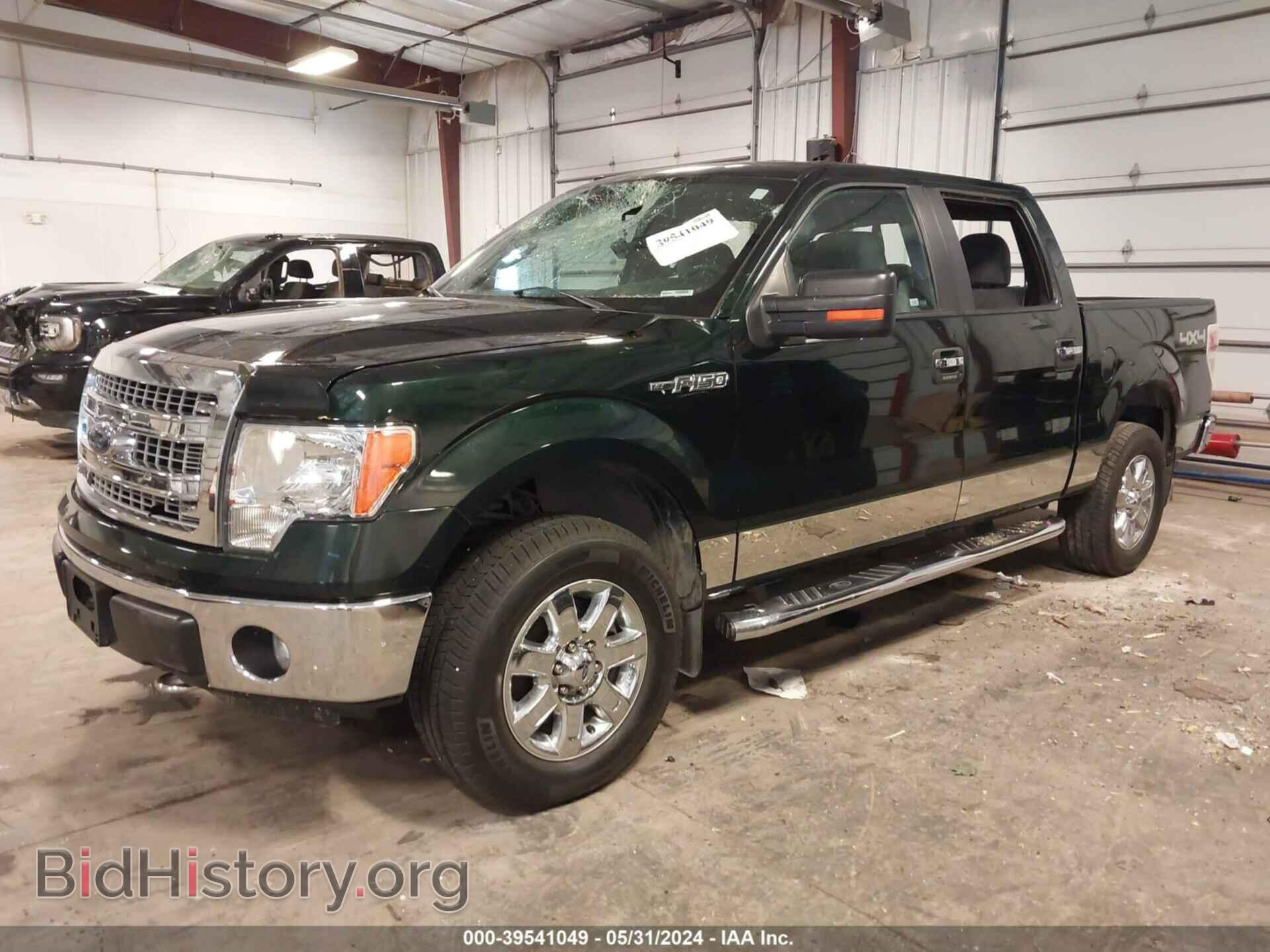 2013 FORD F-150 - VIN: 1FTFW1EF2DFD46419 - Photo 2