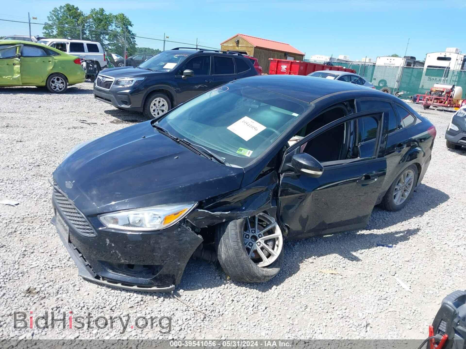 2016 FORD FOCUS - VIN: 1FADP3F29GL352130 - Фото 2