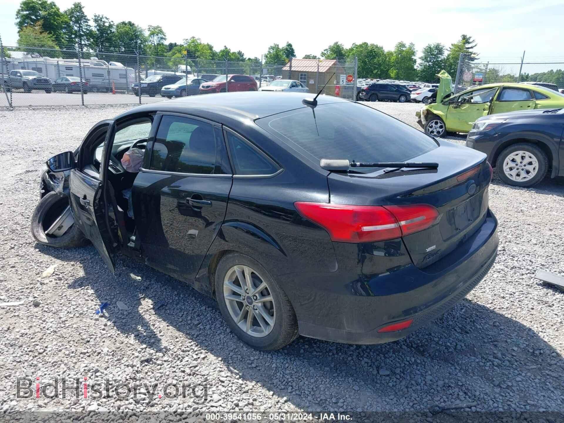 2016 FORD FOCUS - VIN: 1FADP3F29GL352130 - Фото 3