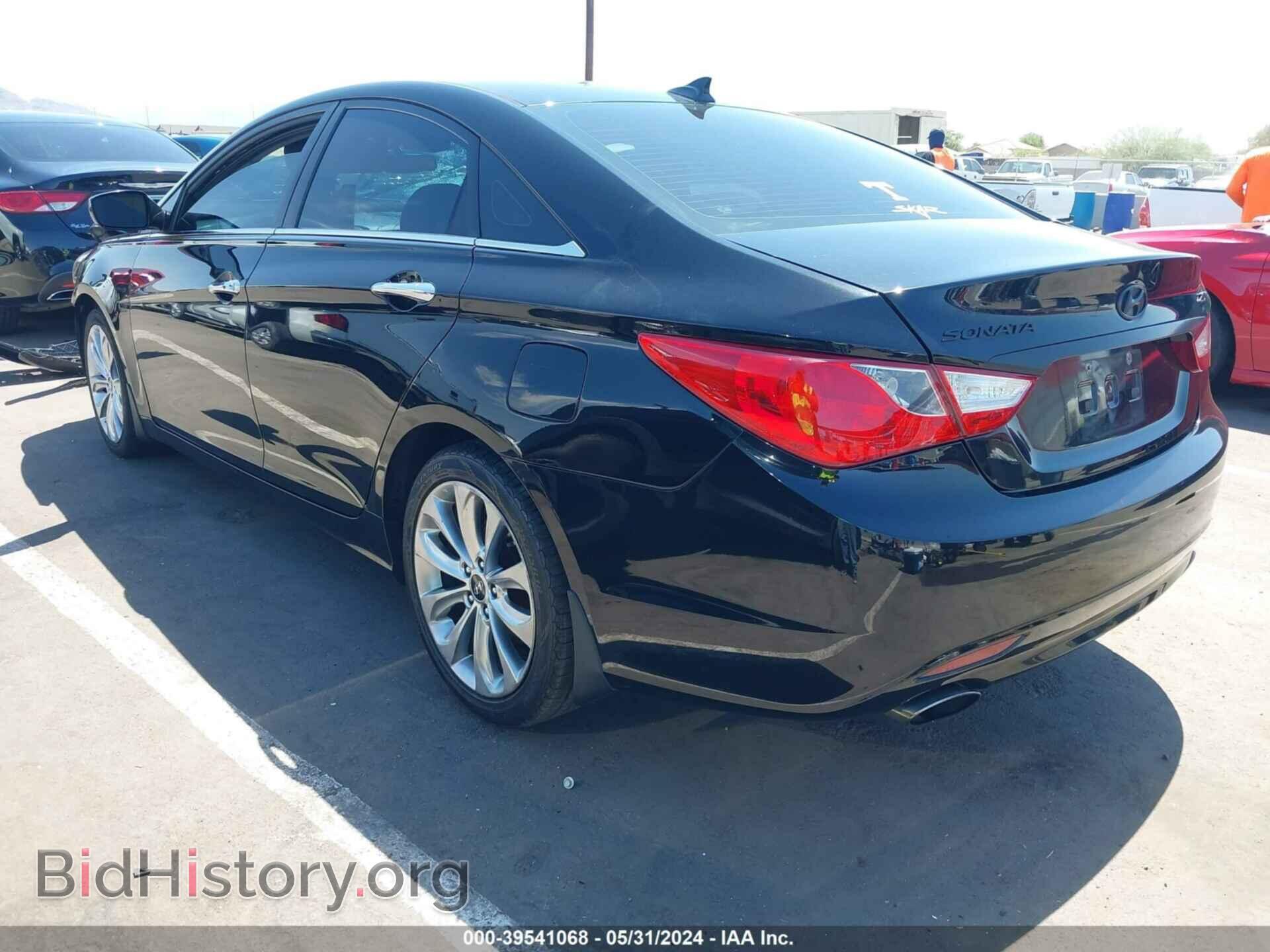 2012 HYUNDAI SONATA - VIN: 5NPEC4AB3CH402932 - Фото 3